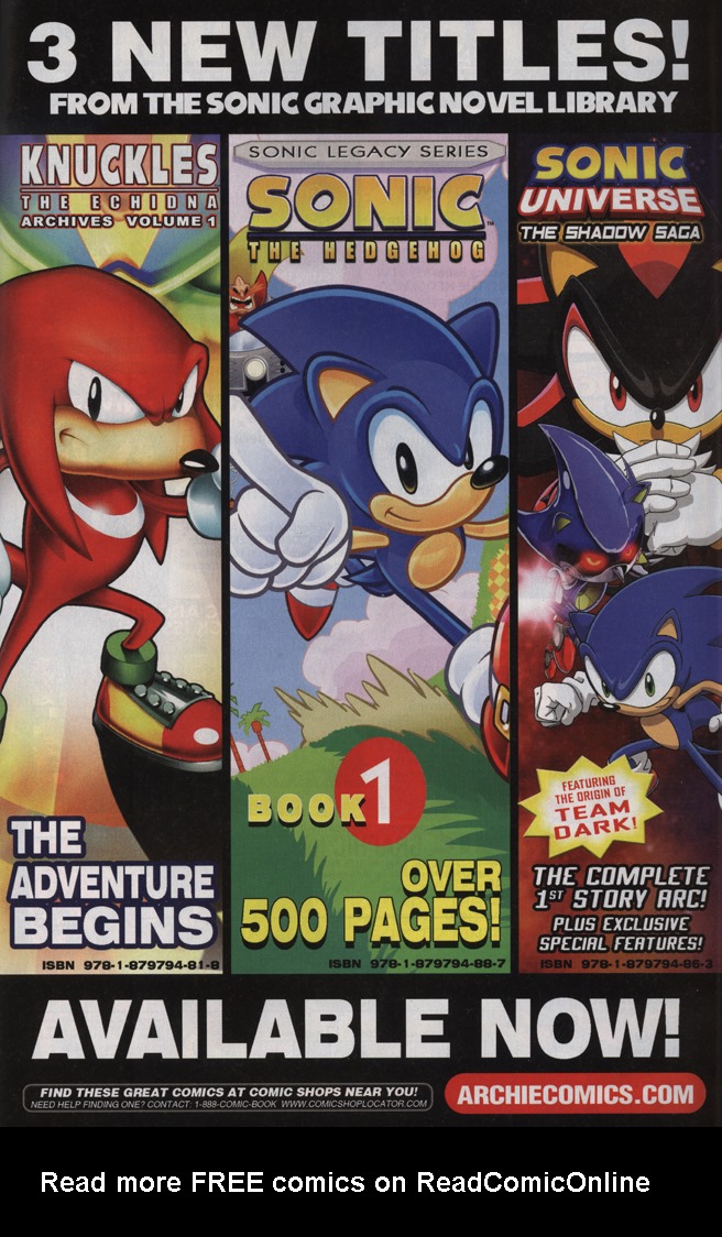 Read online Sonic Universe comic -  Issue #33 - 25