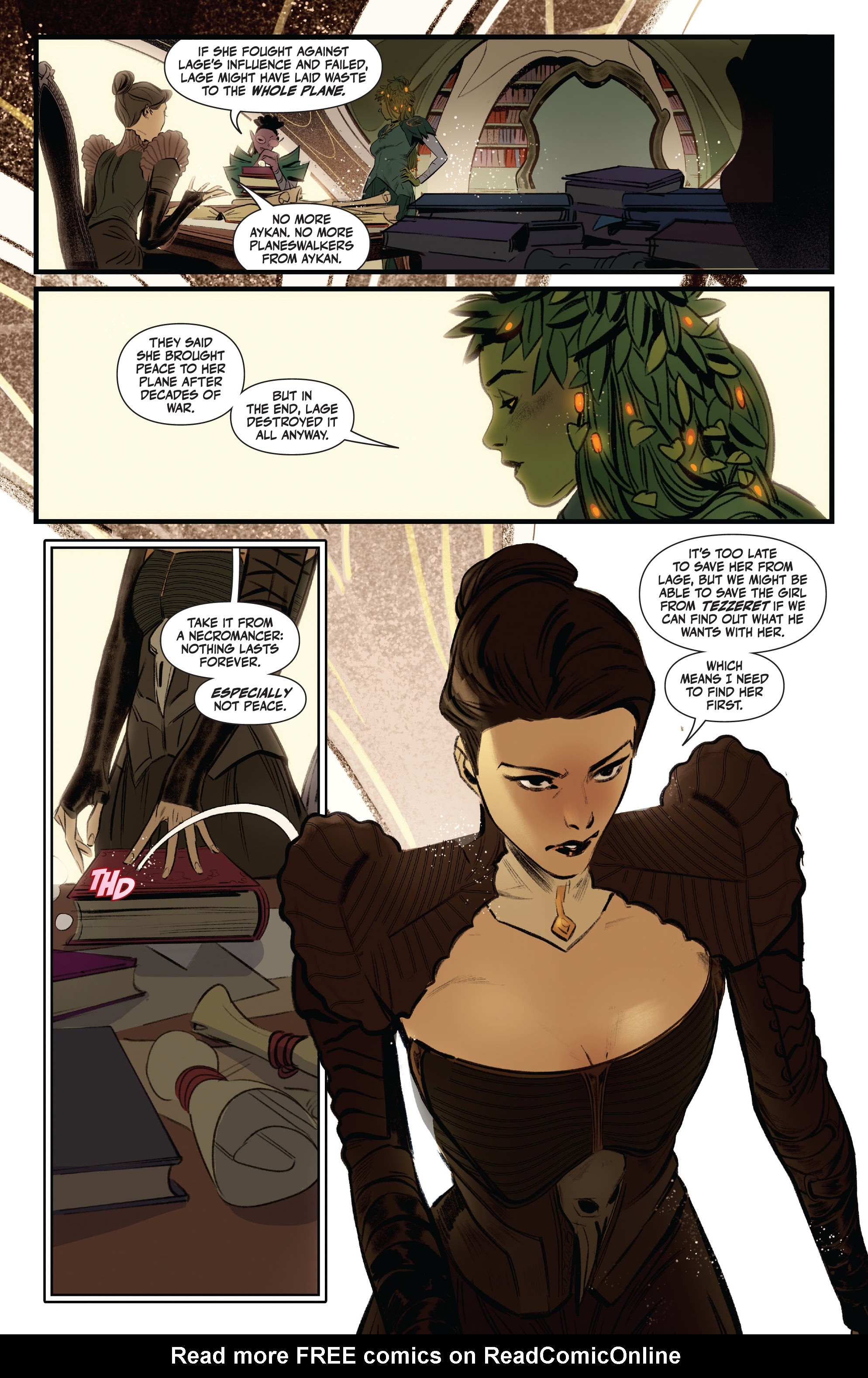 Read online Magic: The Hidden Planeswalker comic -  Issue #2 - 12