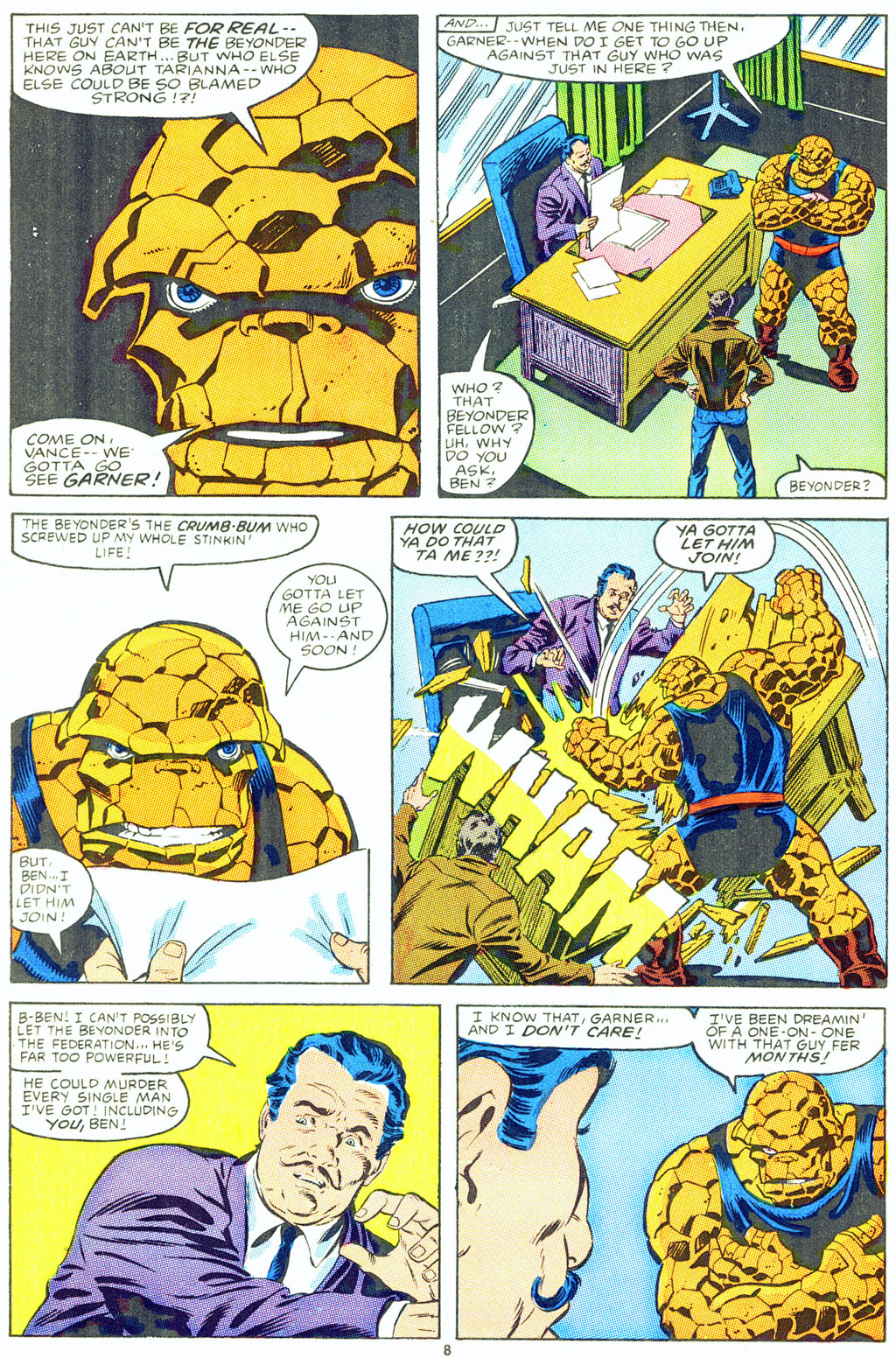 Read online The Thing comic -  Issue #30 - 9