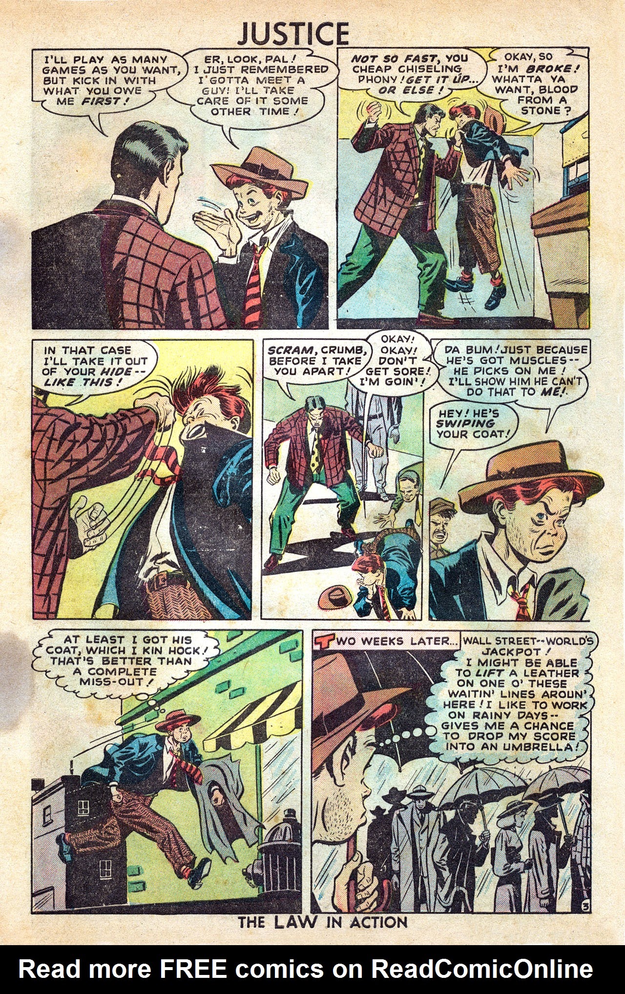 Read online Justice Comics (1948) comic -  Issue #7 - 5