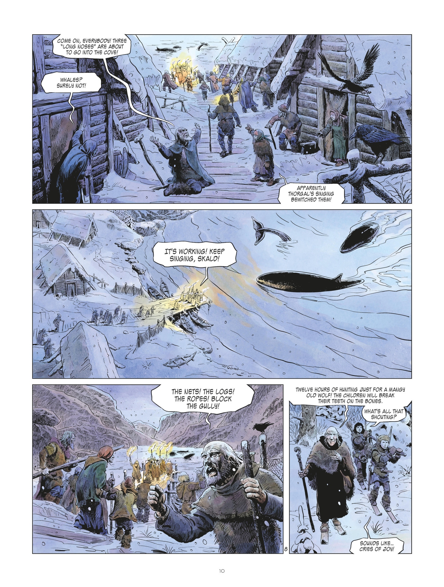 Read online The World of Thorgal: The Young Years comic -  Issue #1 - 10