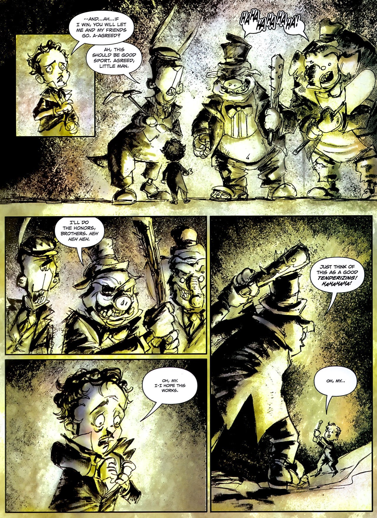 Read online The Surreal Adventures of Edgar Allan Poo comic -  Issue # TPB 1 - 82