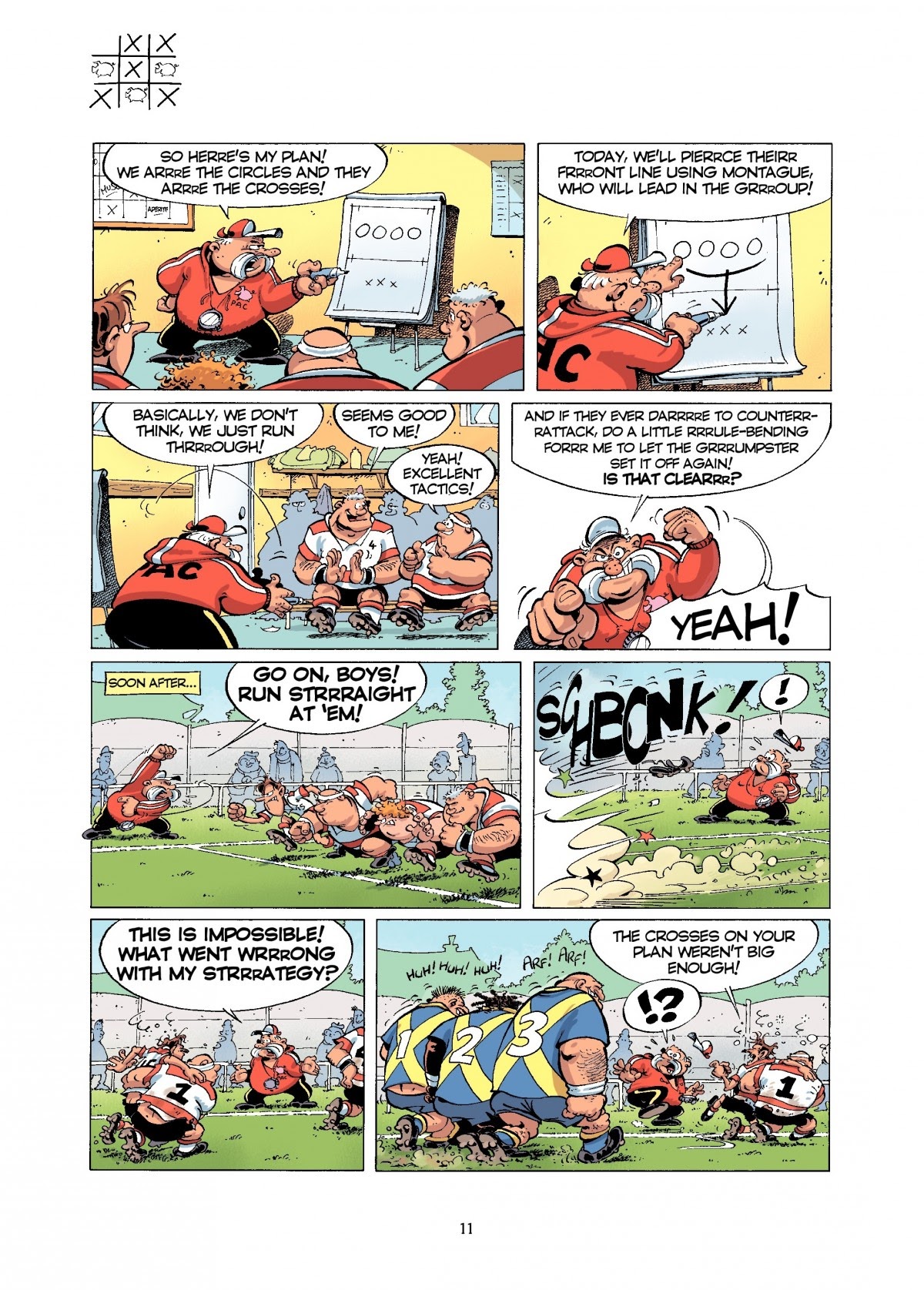 Read online The Rugger Boys comic -  Issue #1 - 11