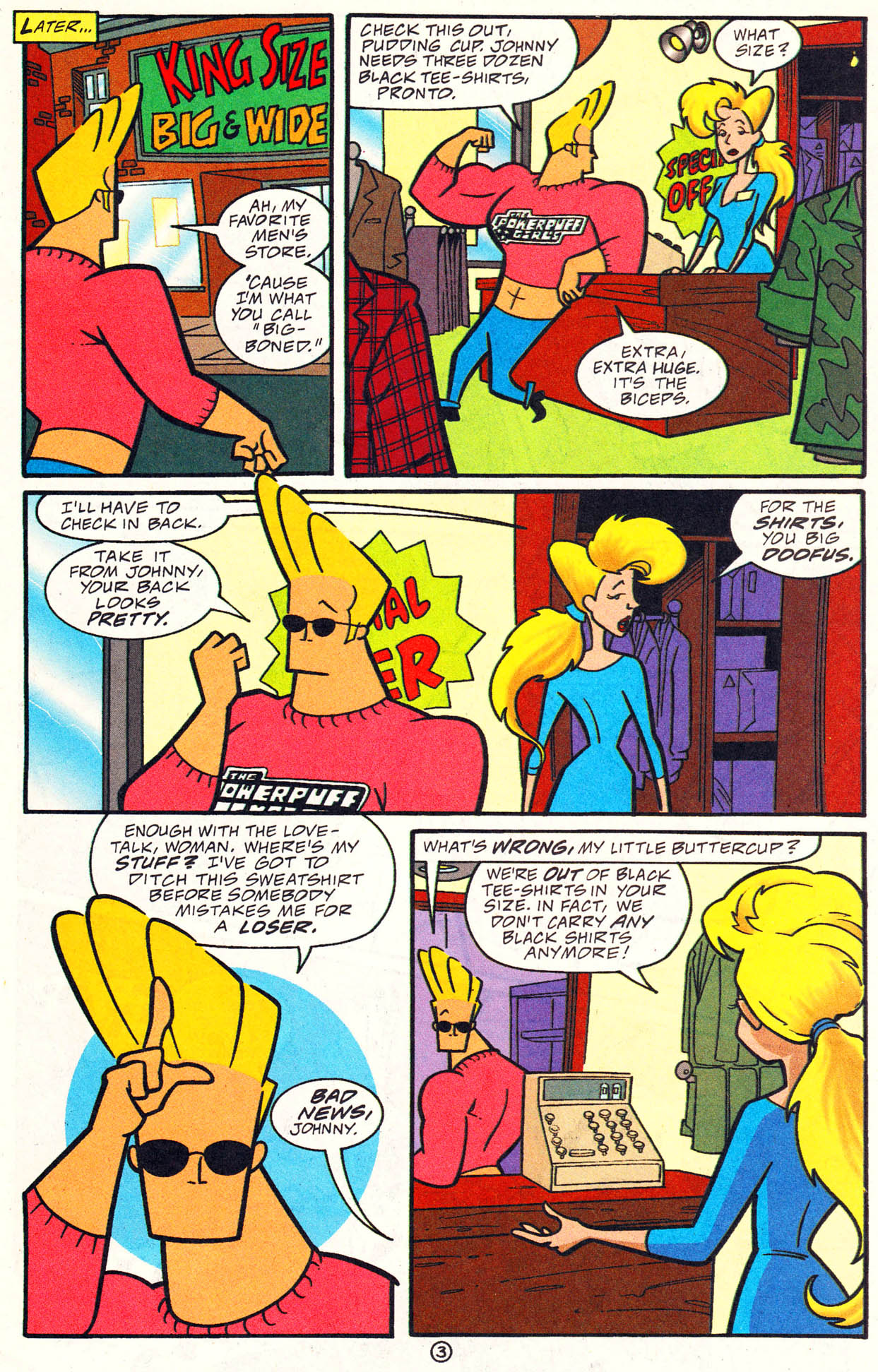 Read online Cartoon Network Starring comic -  Issue #8 - 19