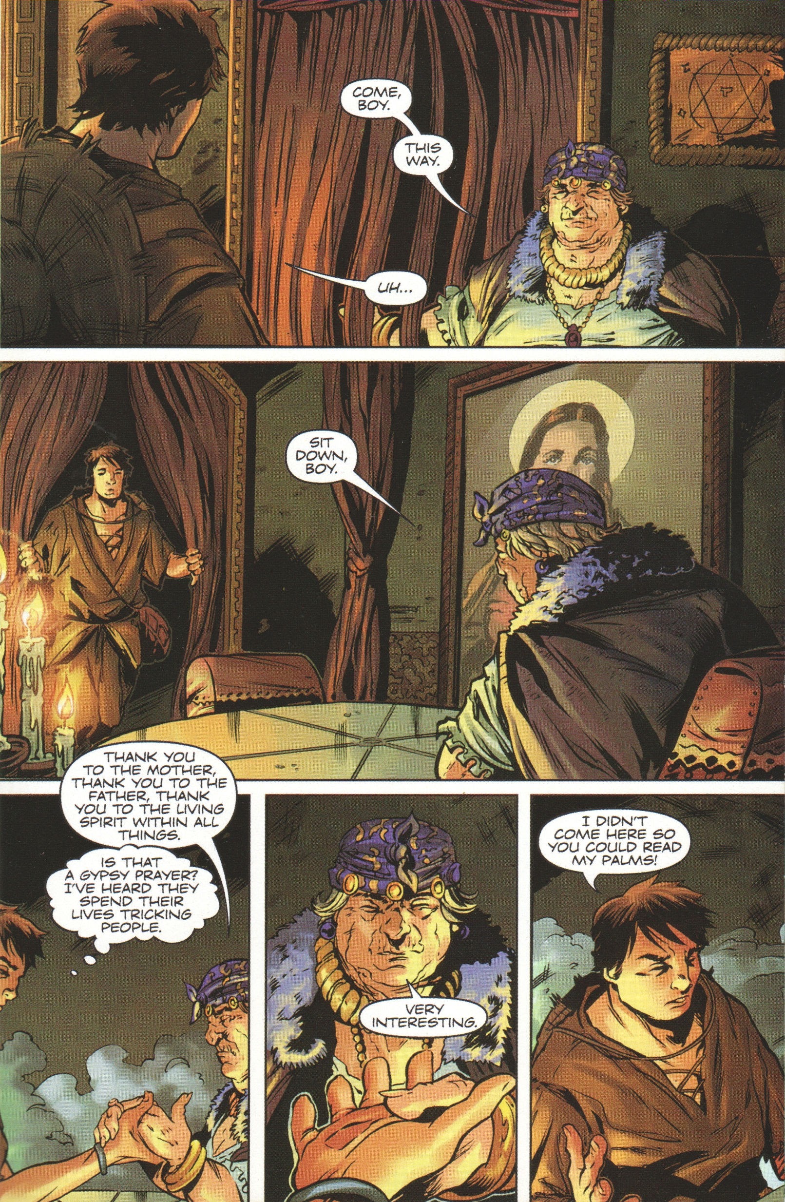 Read online The Alchemist: A Graphic Novel comic -  Issue # TPB (Part 1) - 42