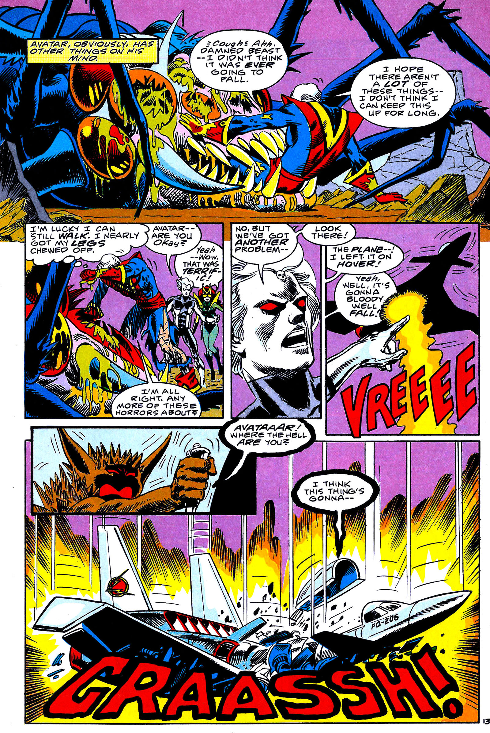 Read online The Futurians comic -  Issue #2 - 14