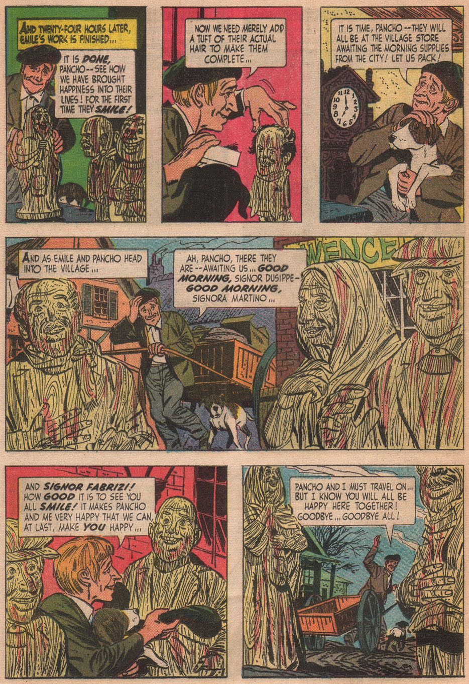 Read online Boris Karloff Tales of Mystery comic -  Issue #7 - 20