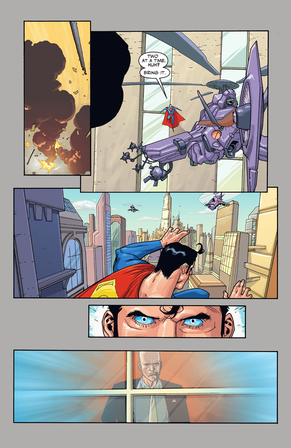 Read online Superman: Birthright (2003) comic -  Issue # _Deluxe Edition (Part 2) - 13