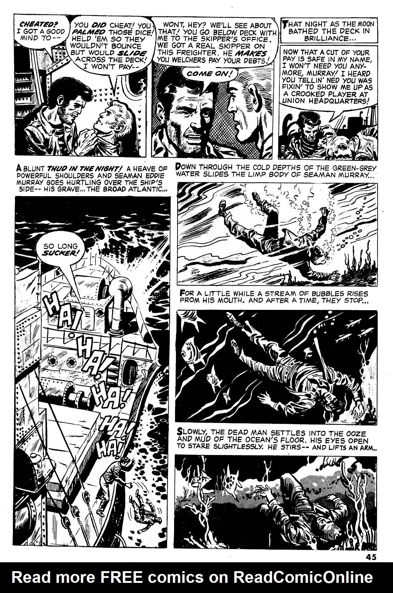 Read online Nightmare (1970) comic -  Issue #1 - 44