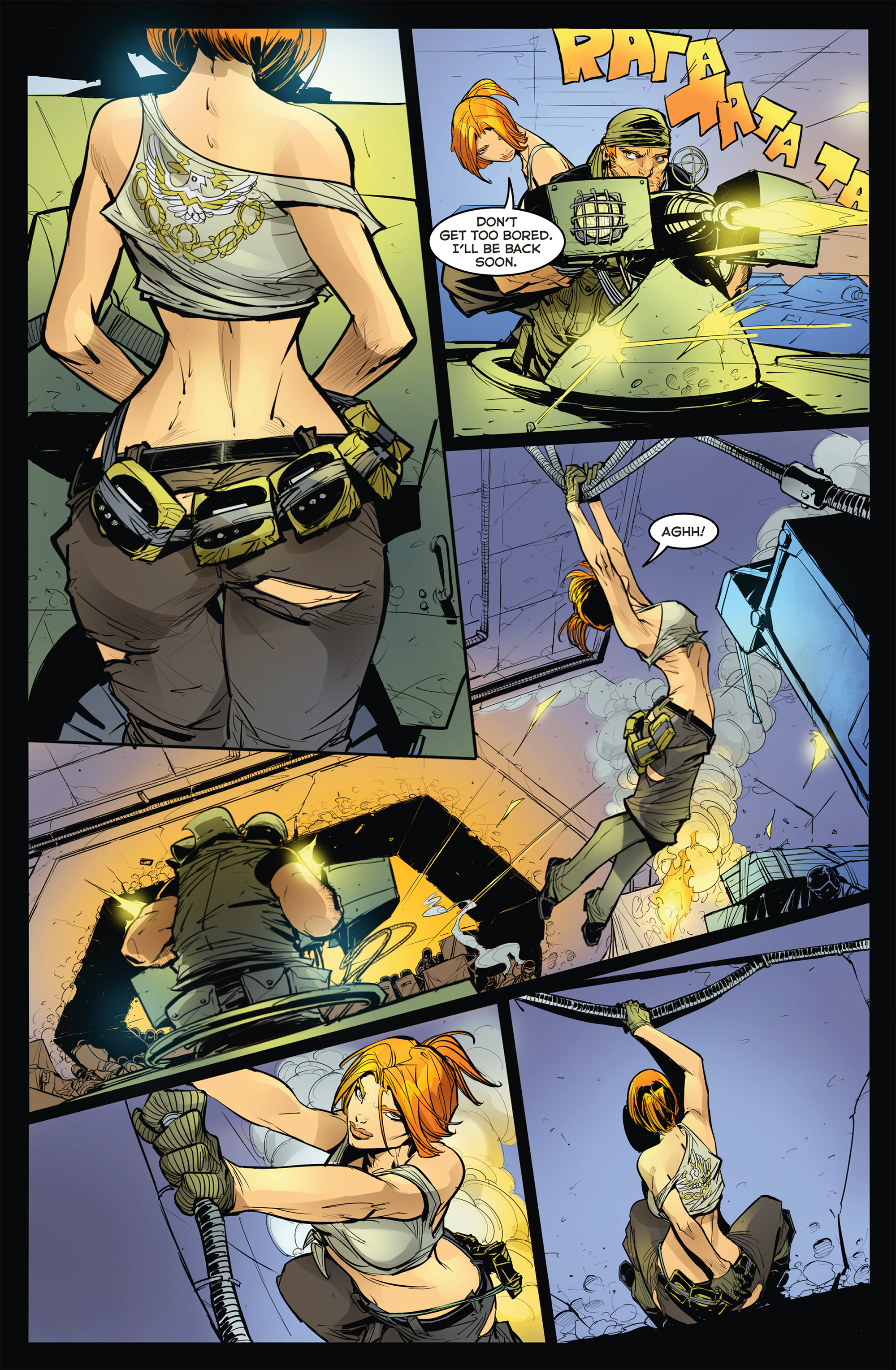 Read online Red Fury (2015) comic -  Issue #7 - 9