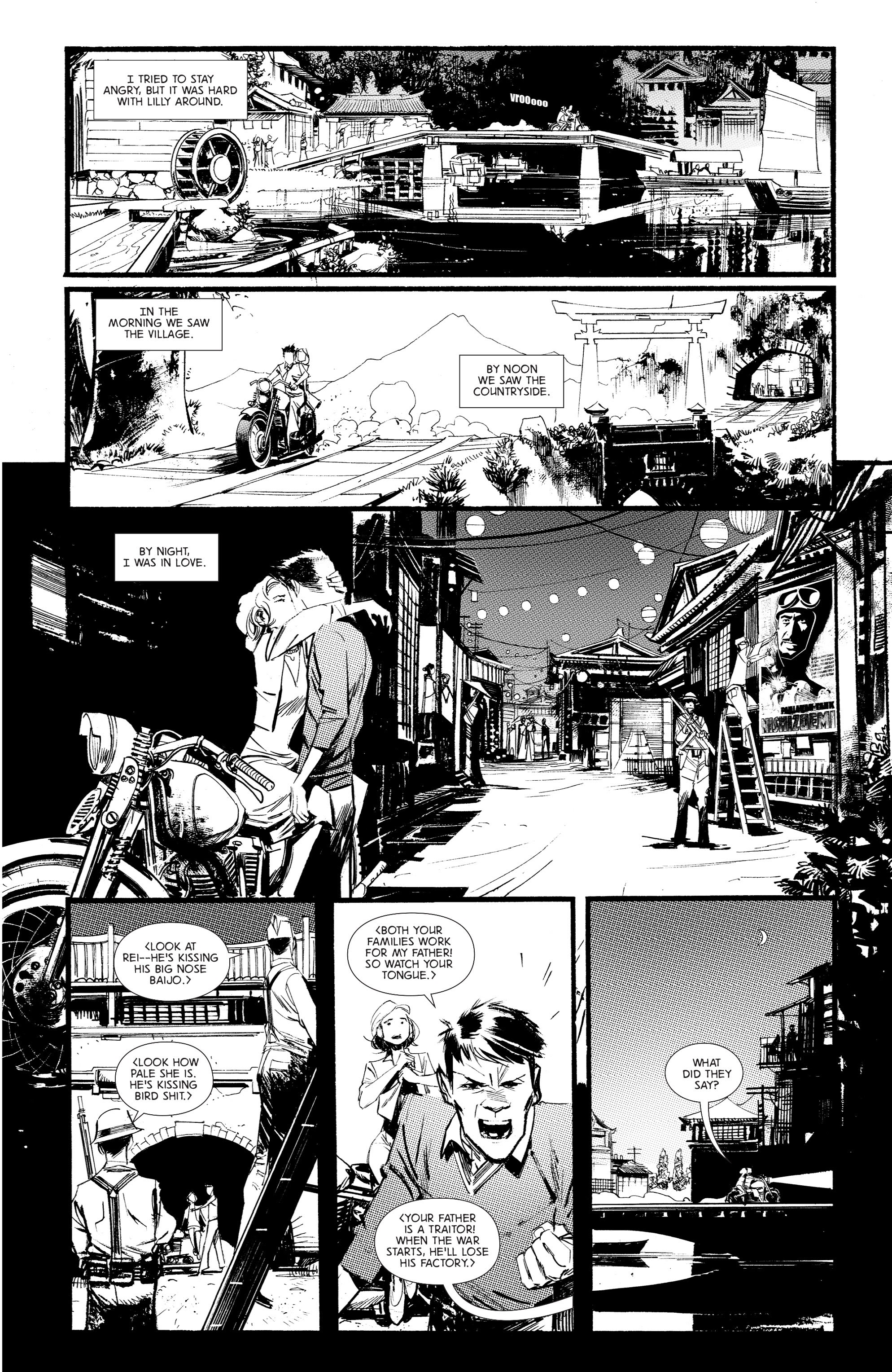 Read online Cafe Racer comic -  Issue # TPB - 45