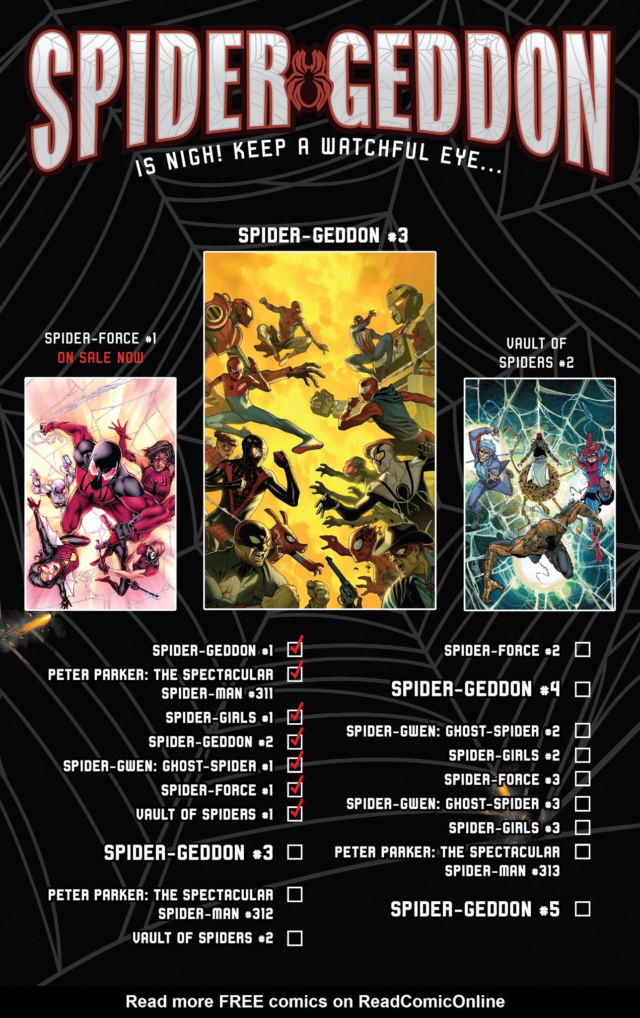Read online Vault of Spiders comic -  Issue #1 - 29