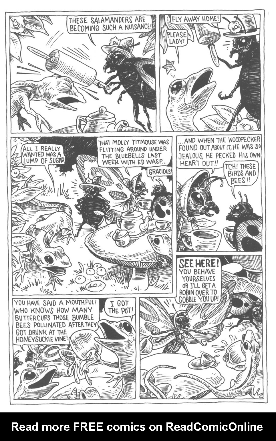 Read online Tony Millionaire's Sock Monkey (2000) comic -  Issue #1 - 10
