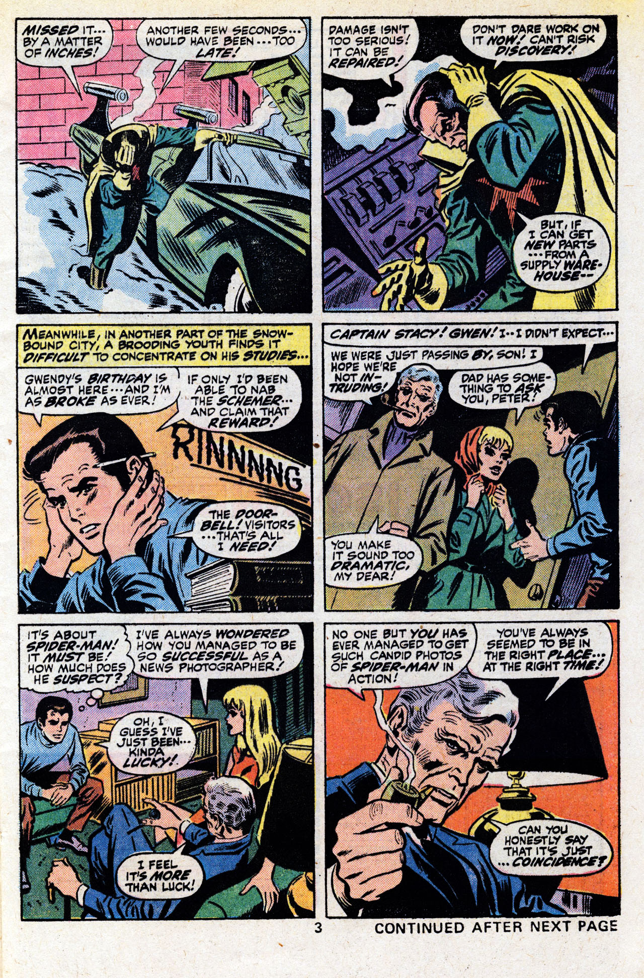 Read online Marvel Tales (1964) comic -  Issue #66 - 5