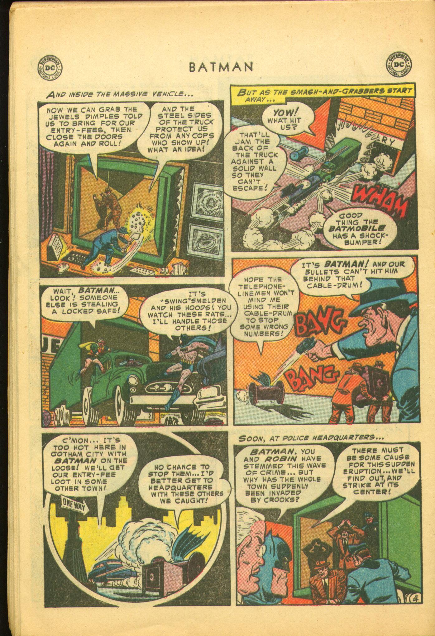 Read online Batman (1940) comic -  Issue #82 - 34