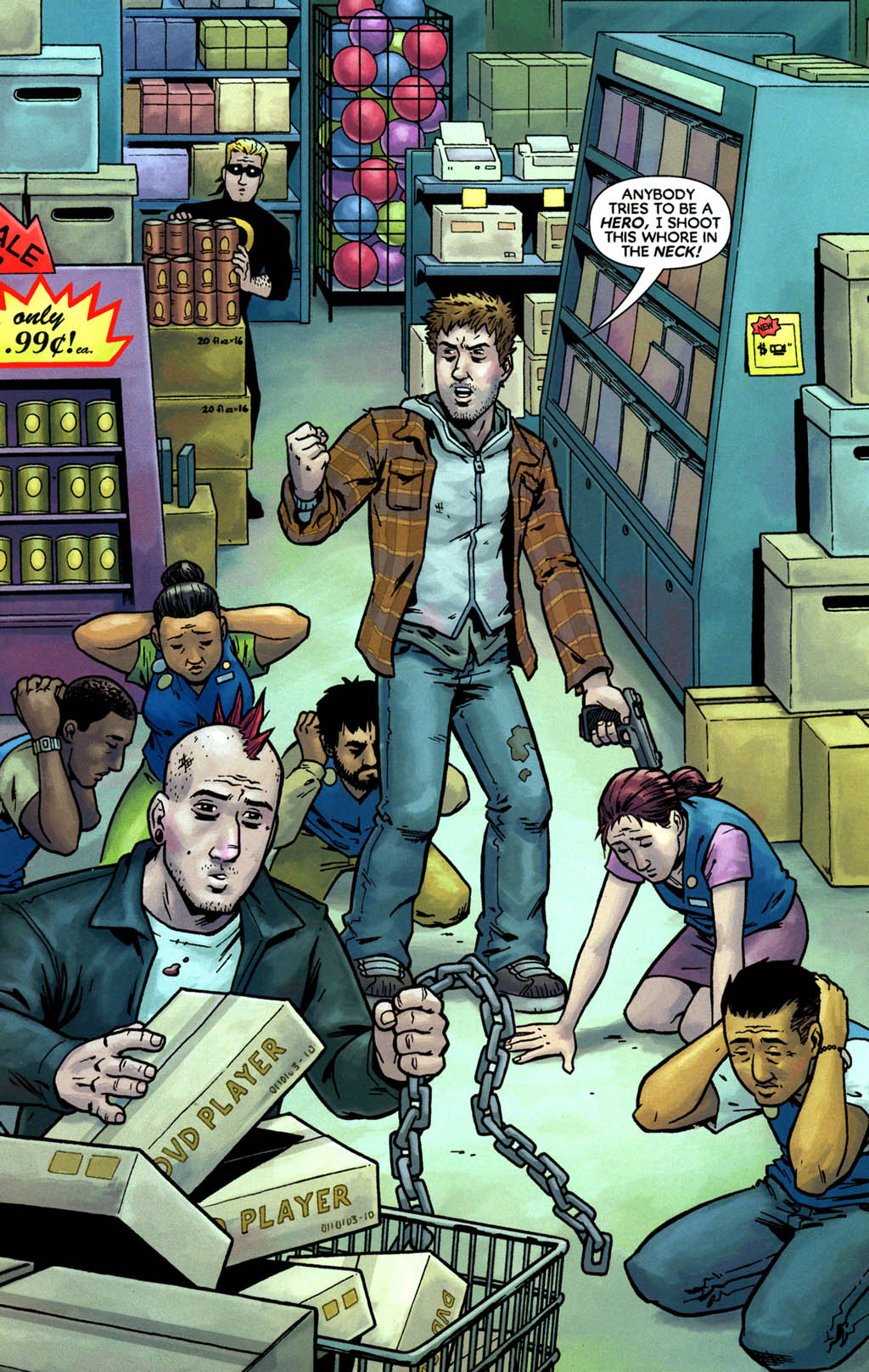 Read online The Escapists comic -  Issue #2 - 18