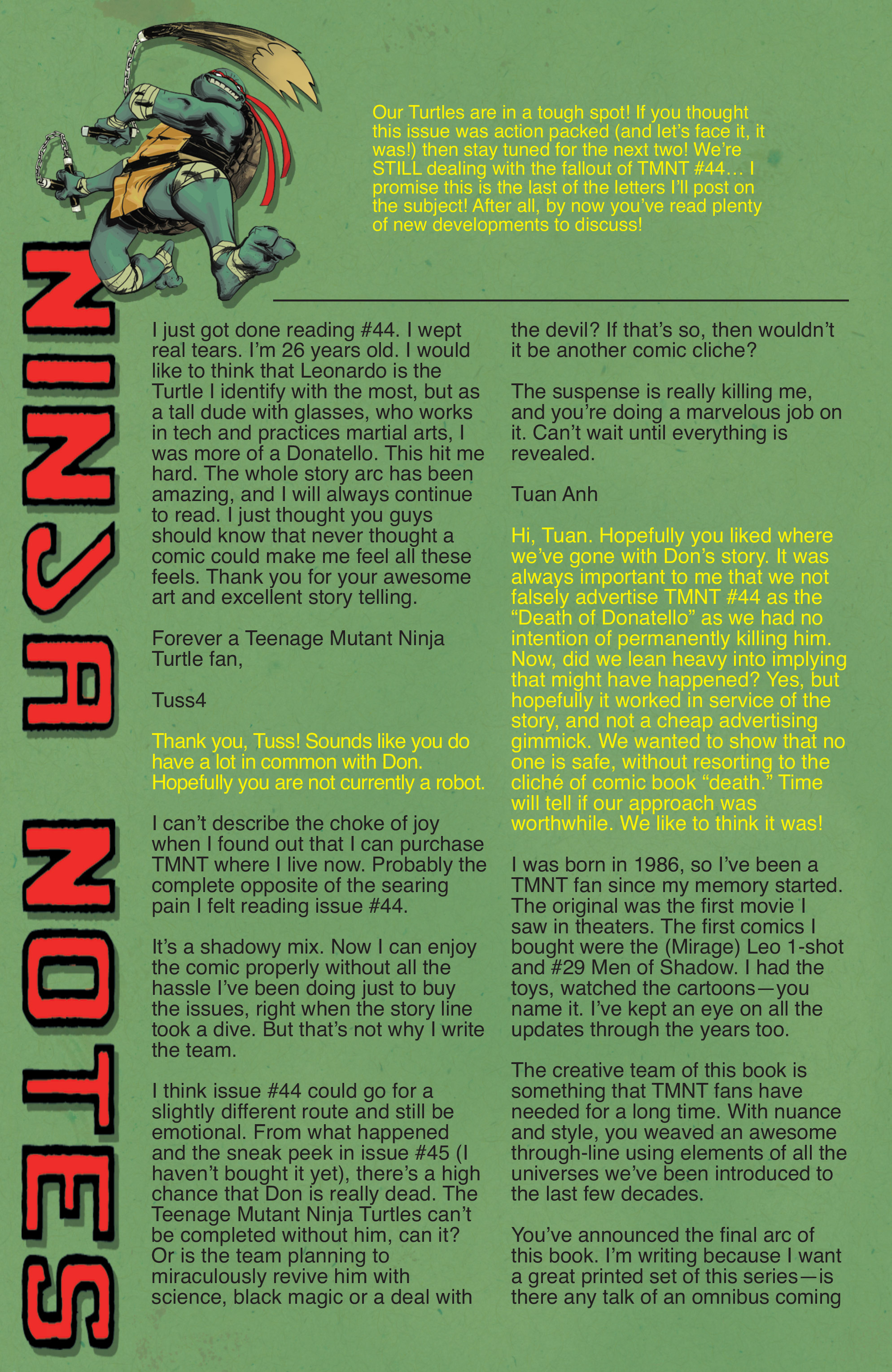 Read online Teenage Mutant Ninja Turtles (2011) comic -  Issue #48 - 25