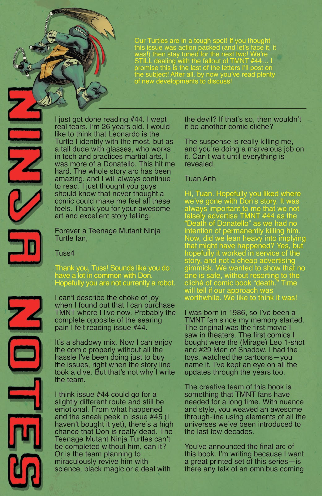 Teenage Mutant Ninja Turtles (2011) issue 48 - Page 25