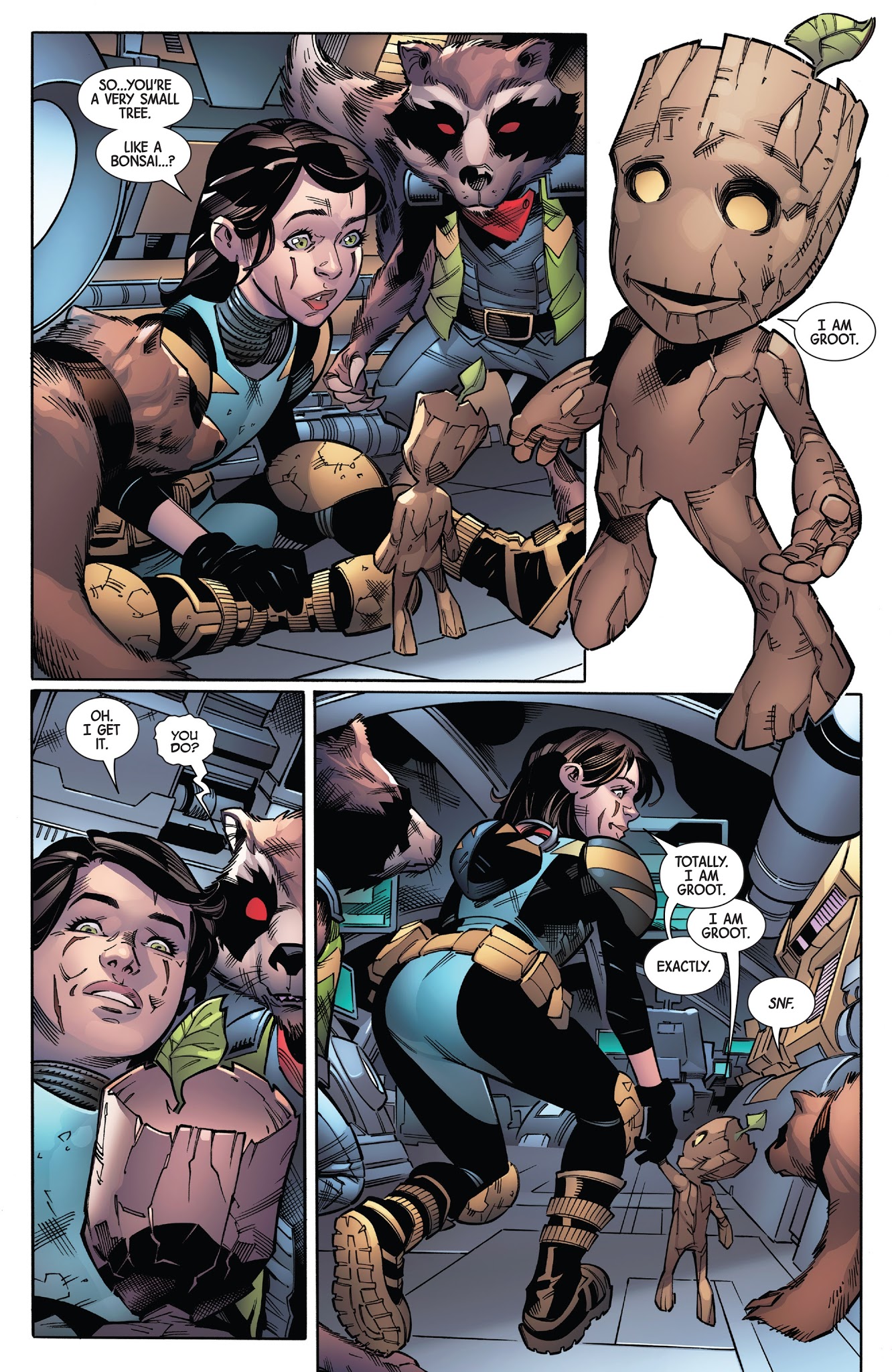 Read online All-New Wolverine (2016) comic -  Issue #22 - 10
