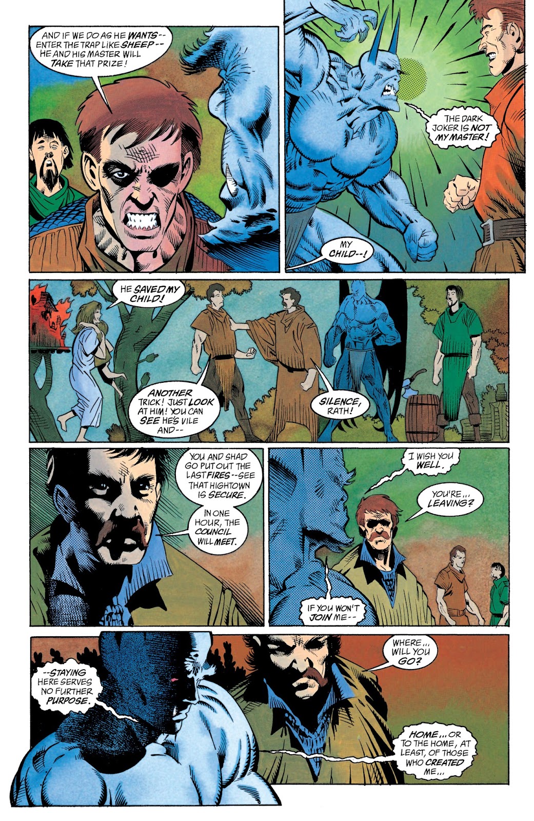 Batman: Dark Joker - The Wild issue TPB - Page 71