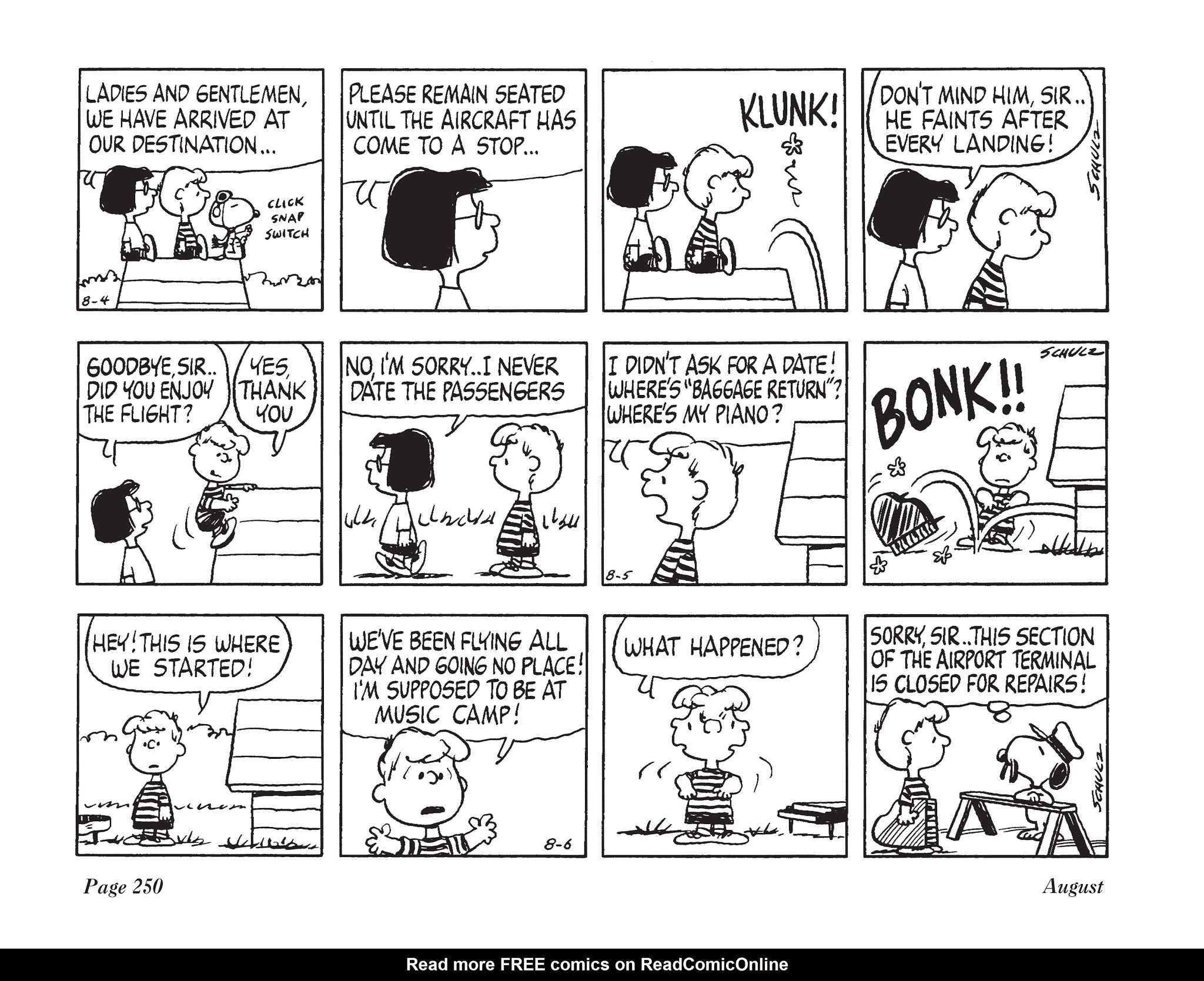 Read online The Complete Peanuts comic -  Issue # TPB 15 - 264