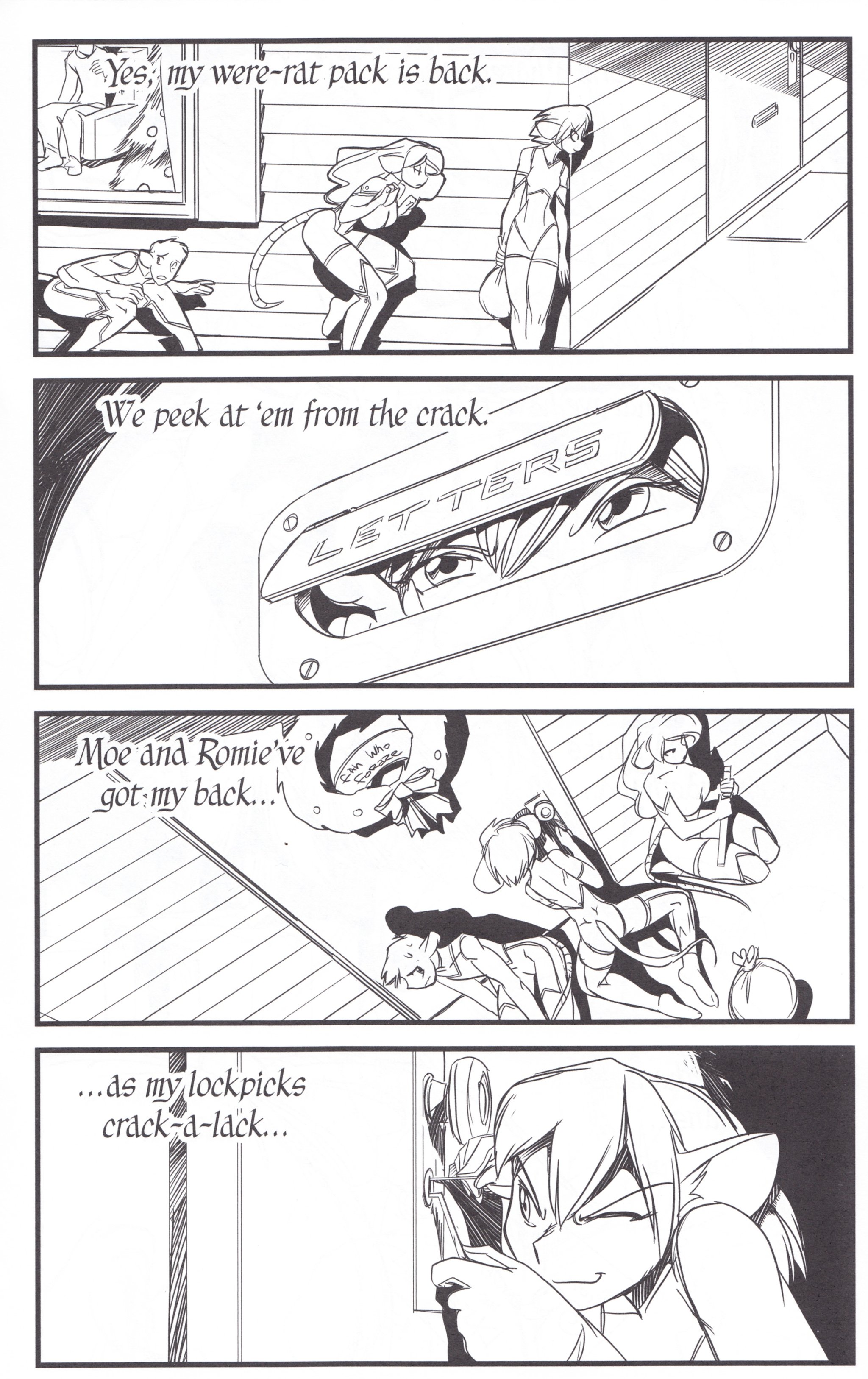 Read online Gold Digger Holidays Special comic -  Issue #3 - 27