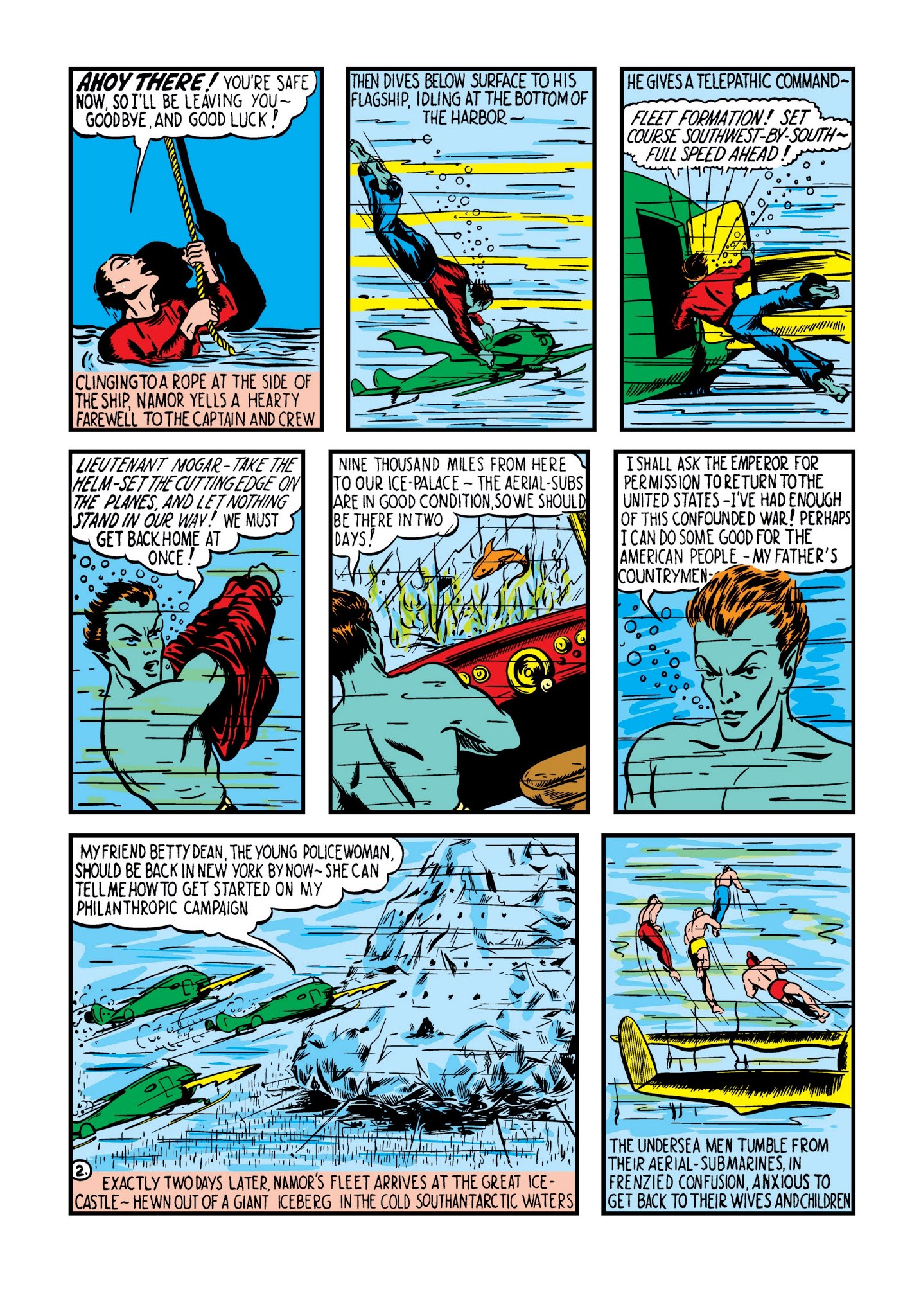 Read online Marvel Masterworks: Golden Age Marvel Comics comic -  Issue # TPB 2 (Part 1) - 31