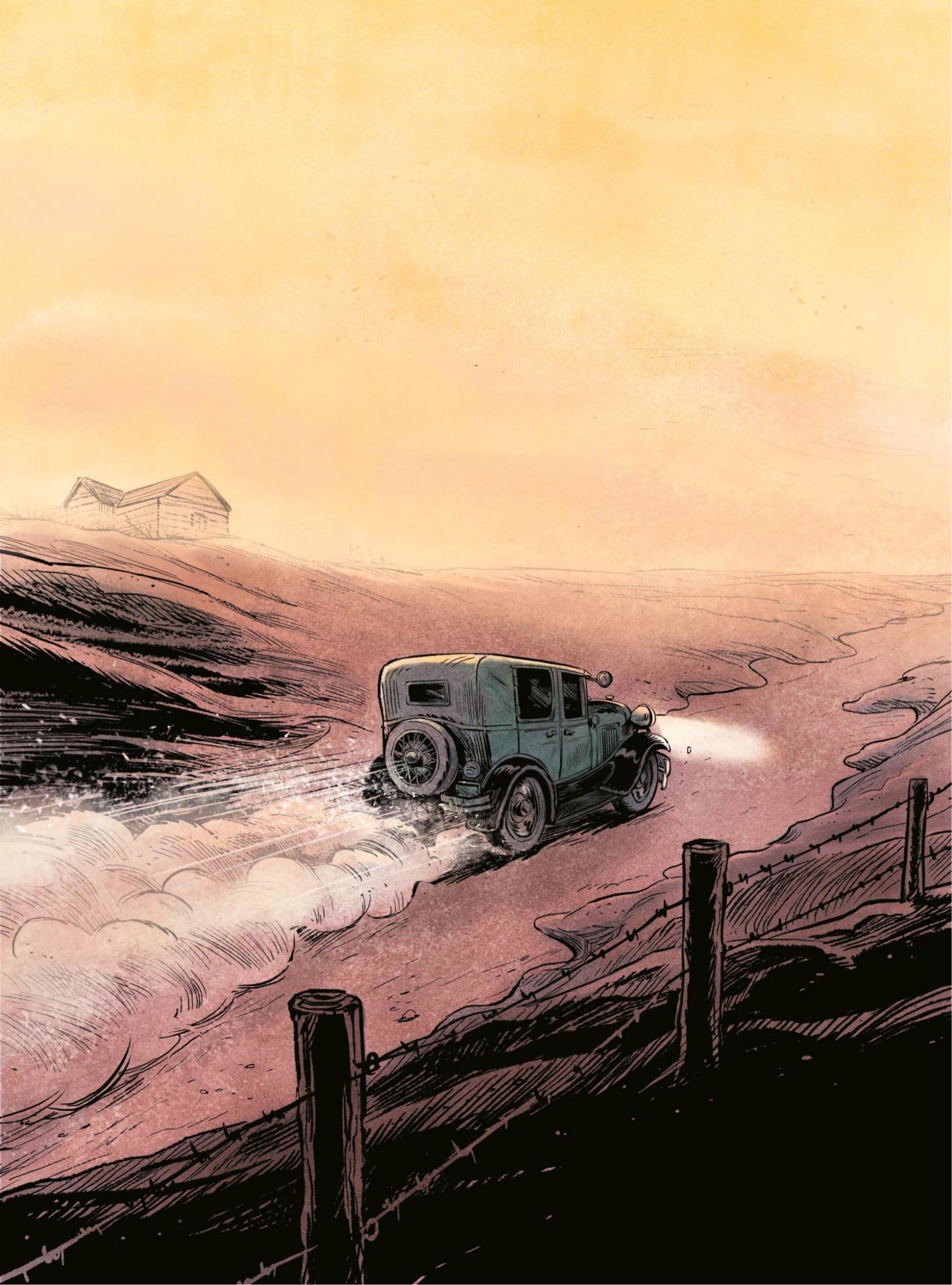 Read online Days of Sand comic -  Issue # TPB 1 - 80