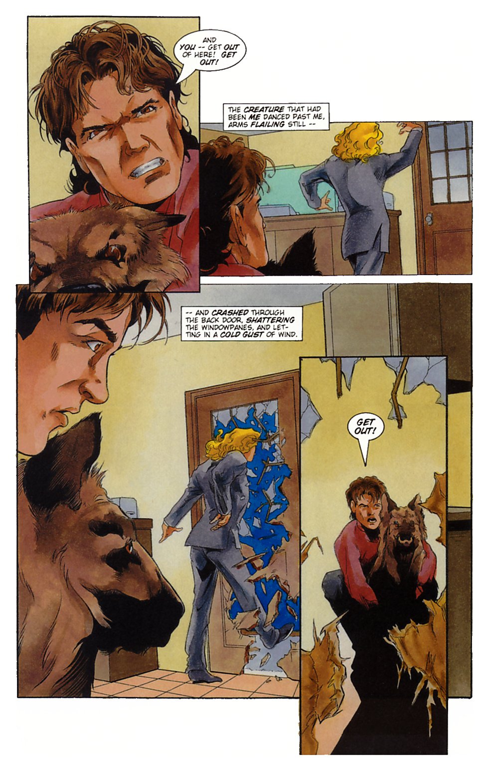 Read online Anne Rice's The Tale of the Body Thief comic -  Issue # _TPB (Part 2) - 10