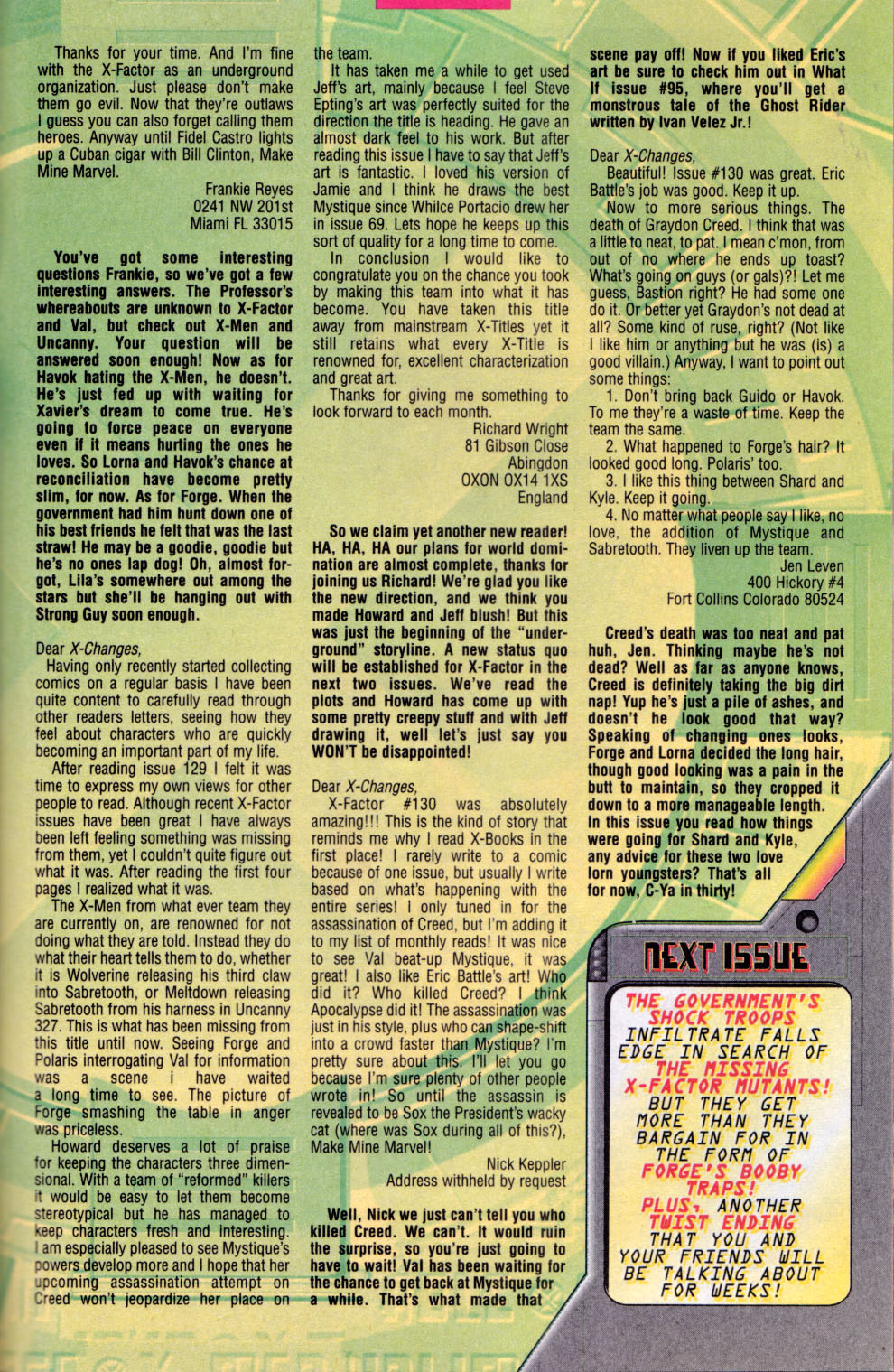 Read online X-Factor (1986) comic -  Issue #132 - 25