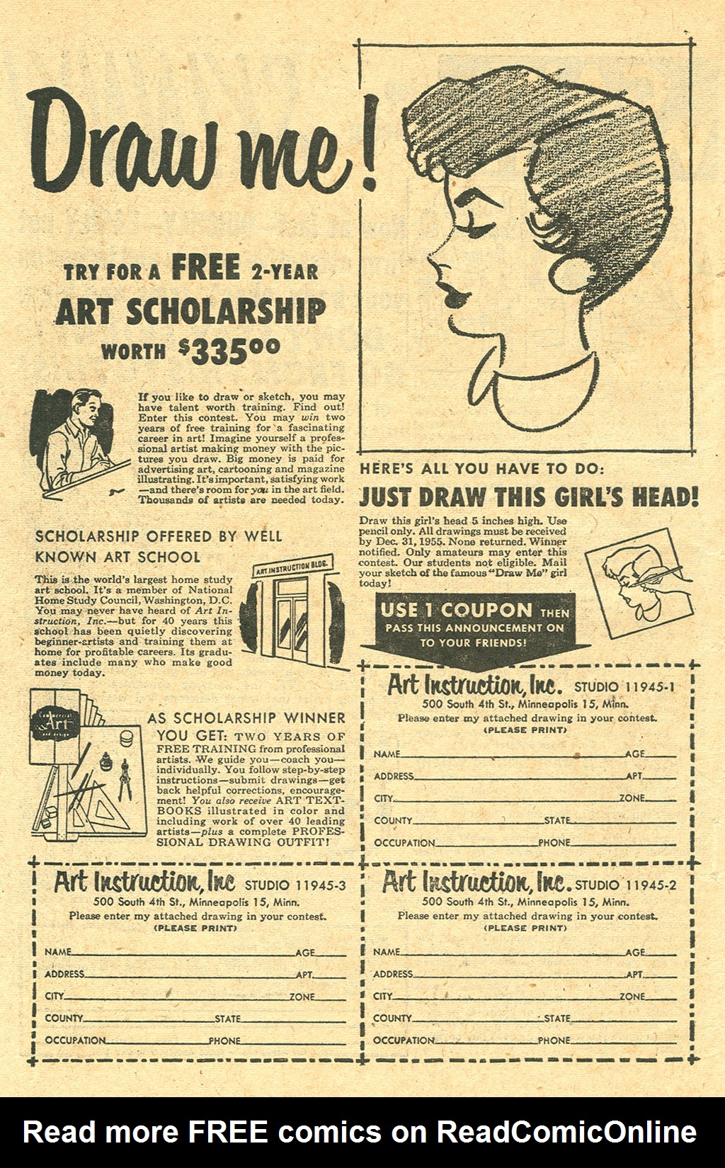 Read online Gunsmoke Western comic -  Issue #33 - 35