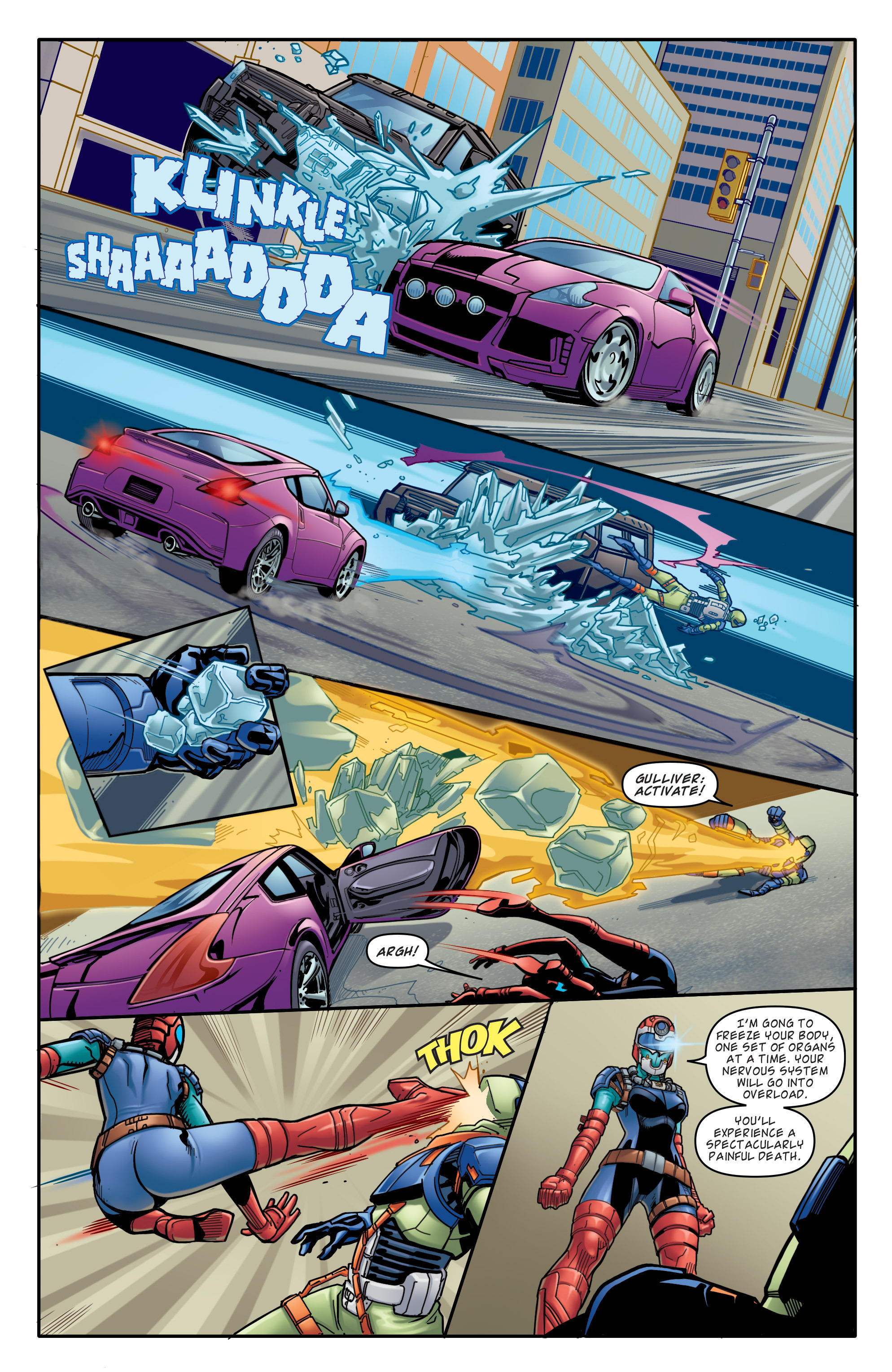 Read online M.A.S.K.: Mobile Armored Strike Kommand comic -  Issue #5 - 15