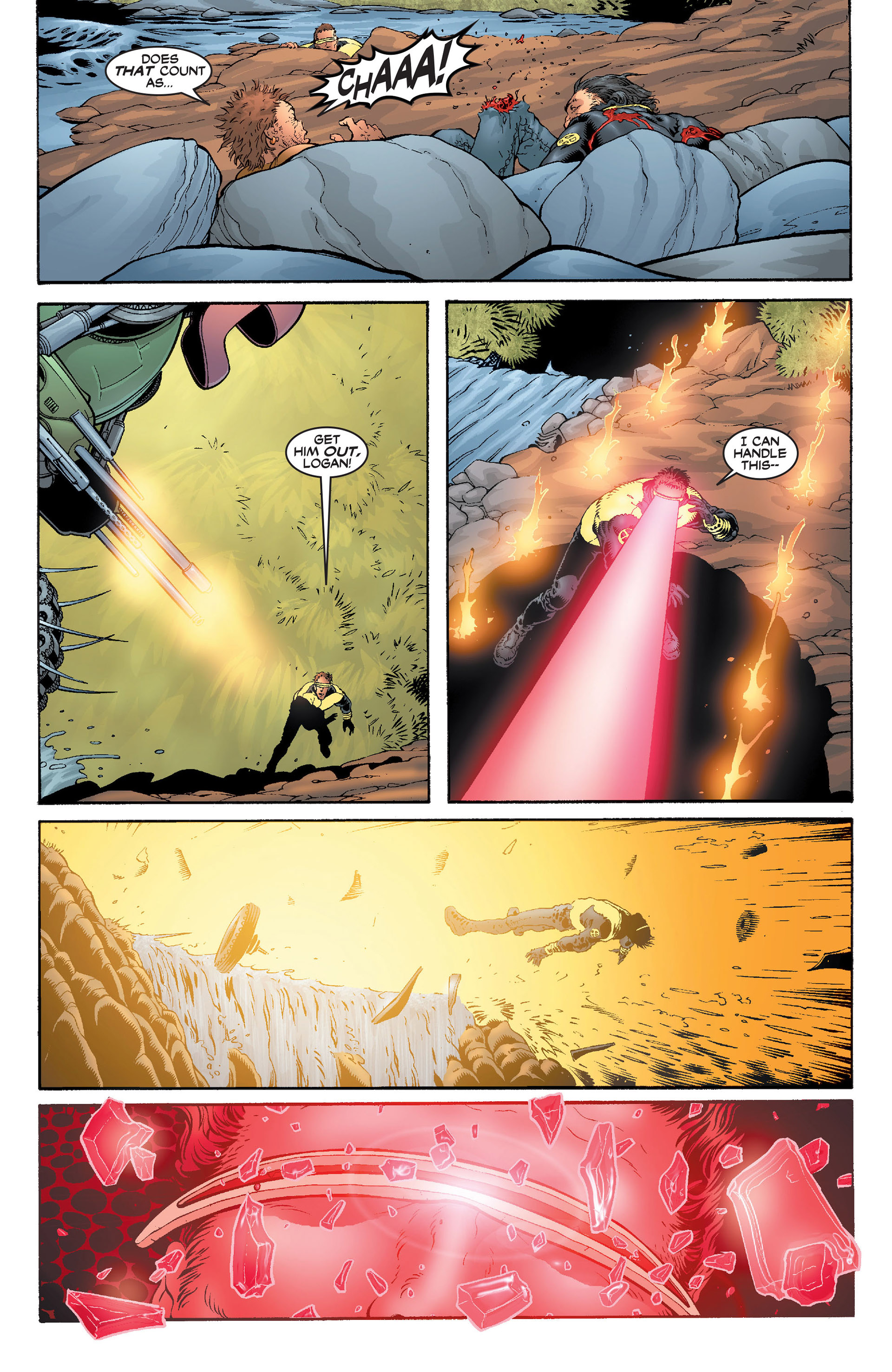 Read online New X-Men (2001) comic -  Issue #115 - 11