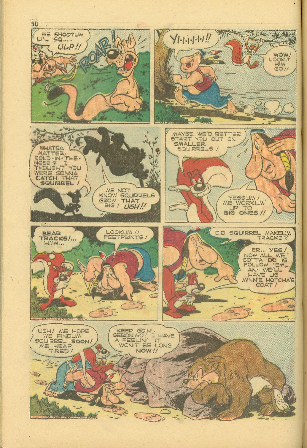 Read online Tom & Jerry Winter Carnival comic -  Issue #1 - 92