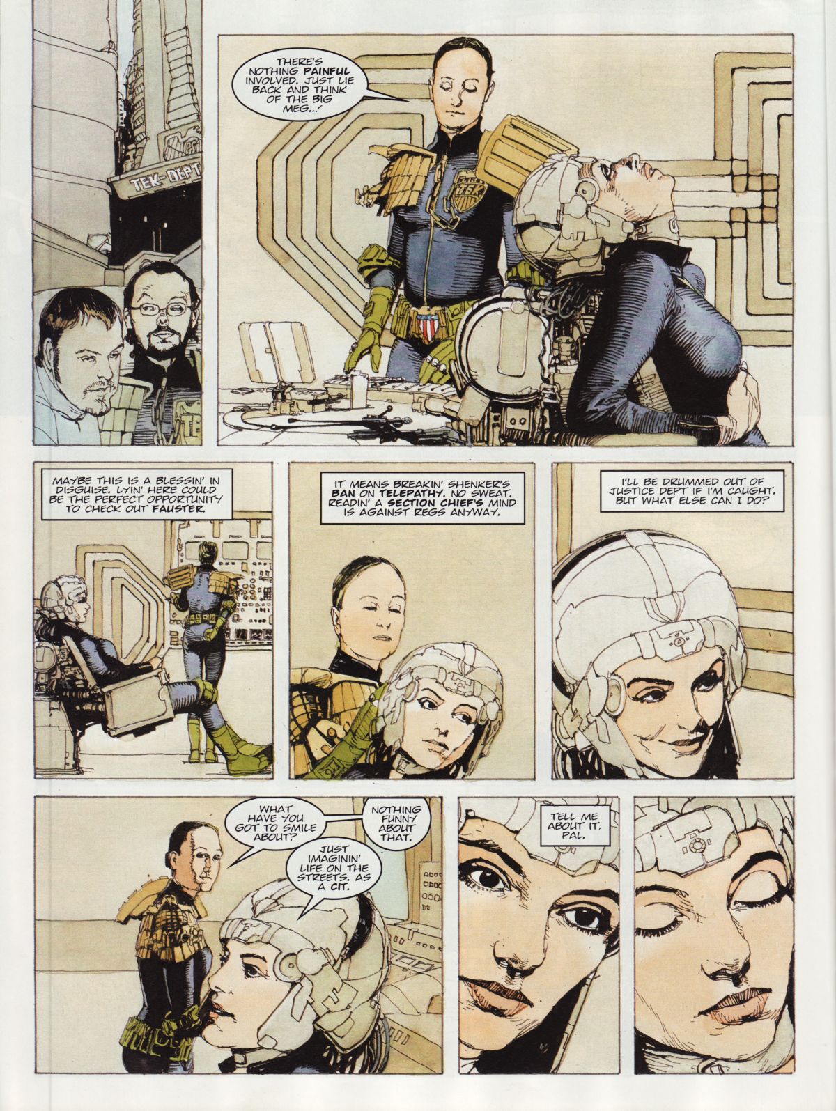 Read online Judge Dredd Megazine (Vol. 5) comic -  Issue #233 - 88