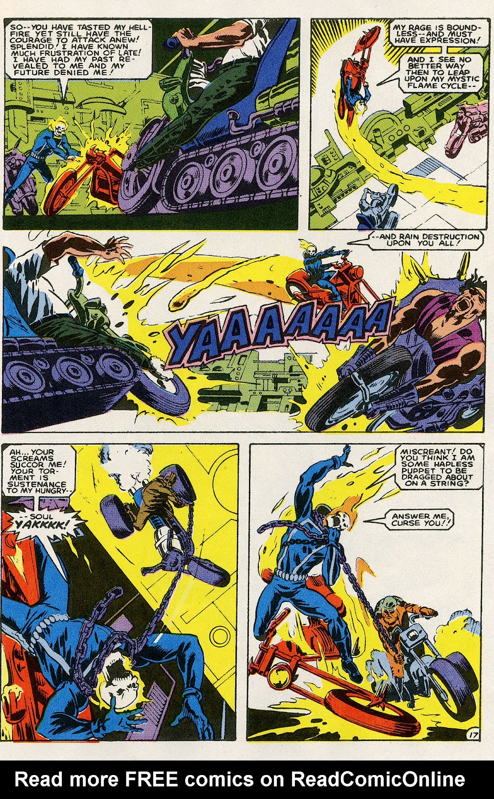 The Original Ghost Rider Rides Again issue 6 - Page 45