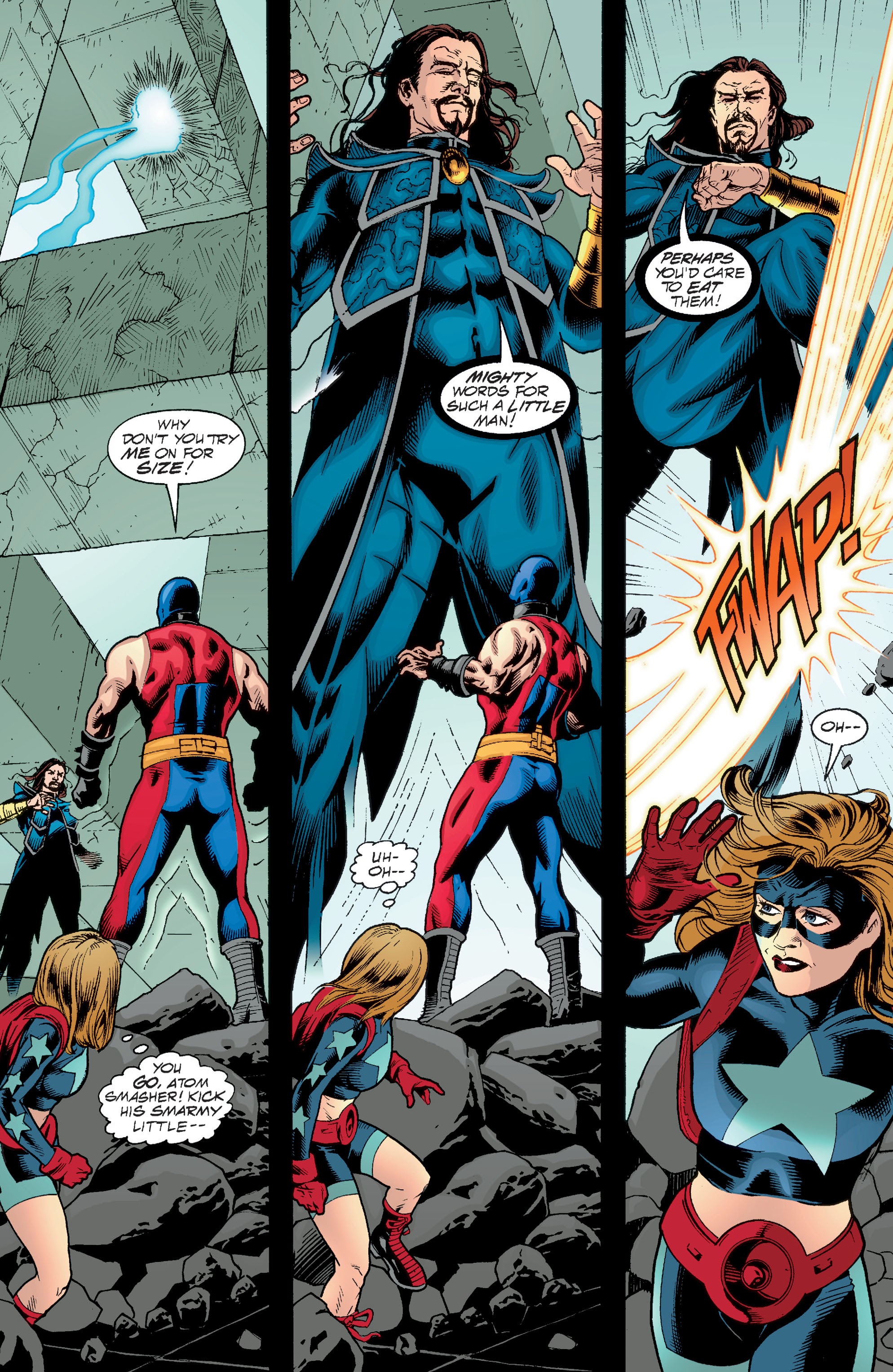 Read online JSA by Geoff Johns comic -  Issue # TPB 1 (Part 1) - 92