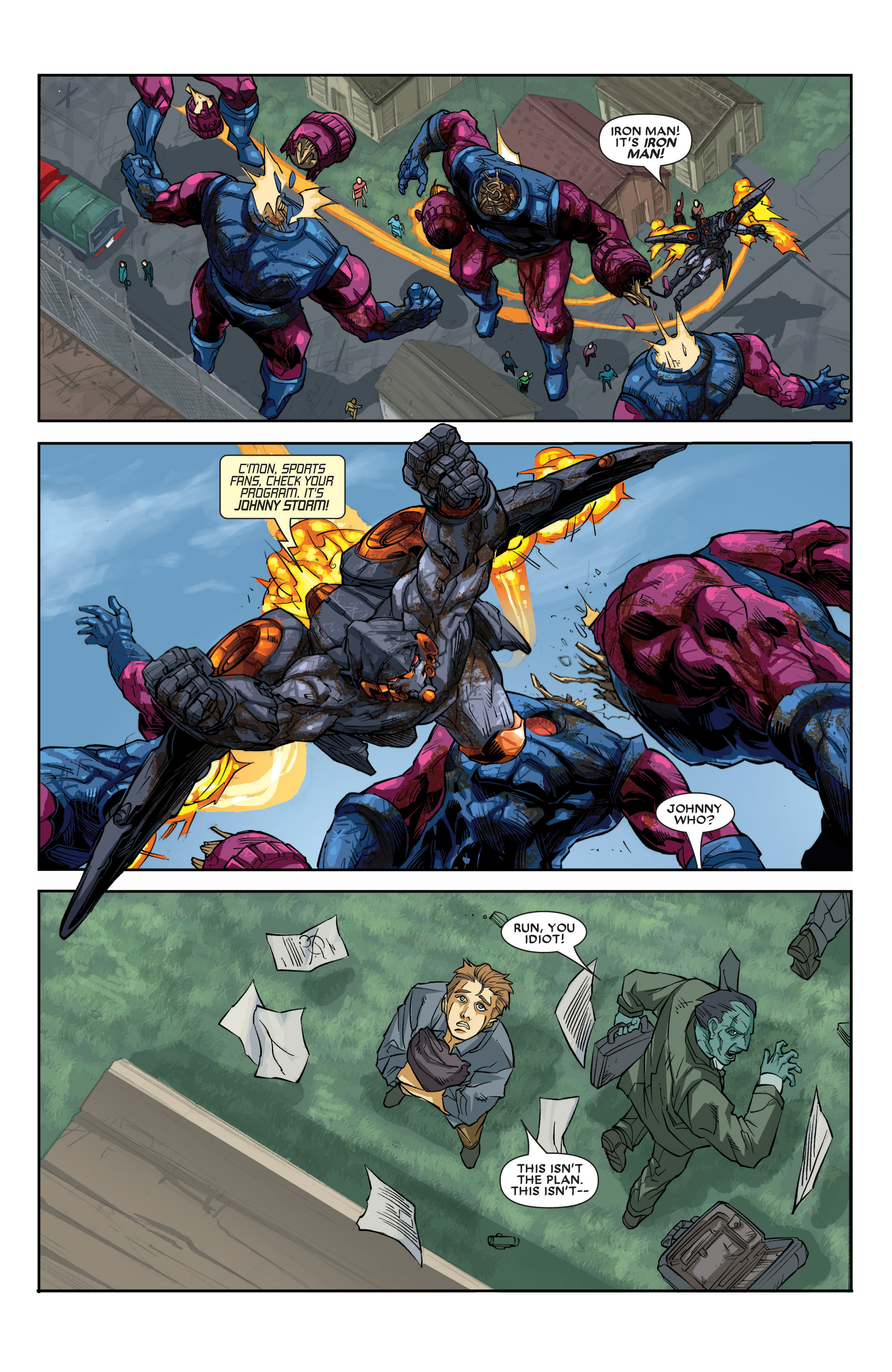 Iron Man: House of M Issue #2 #2 - English 18