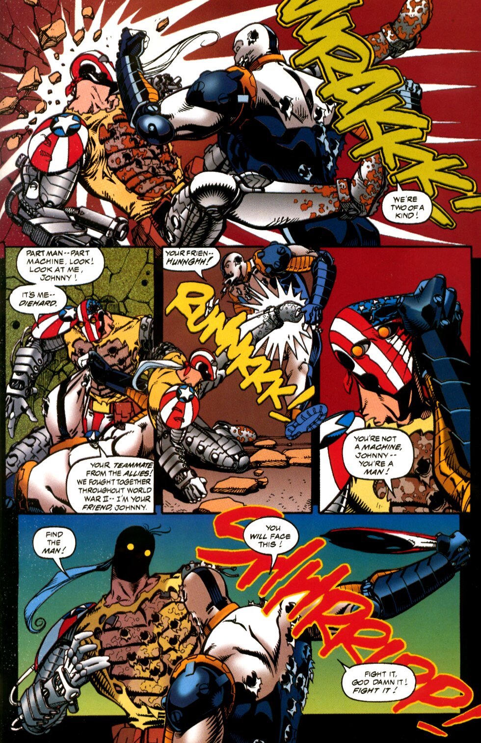 Read online Superpatriot comic -  Issue #4 - 17