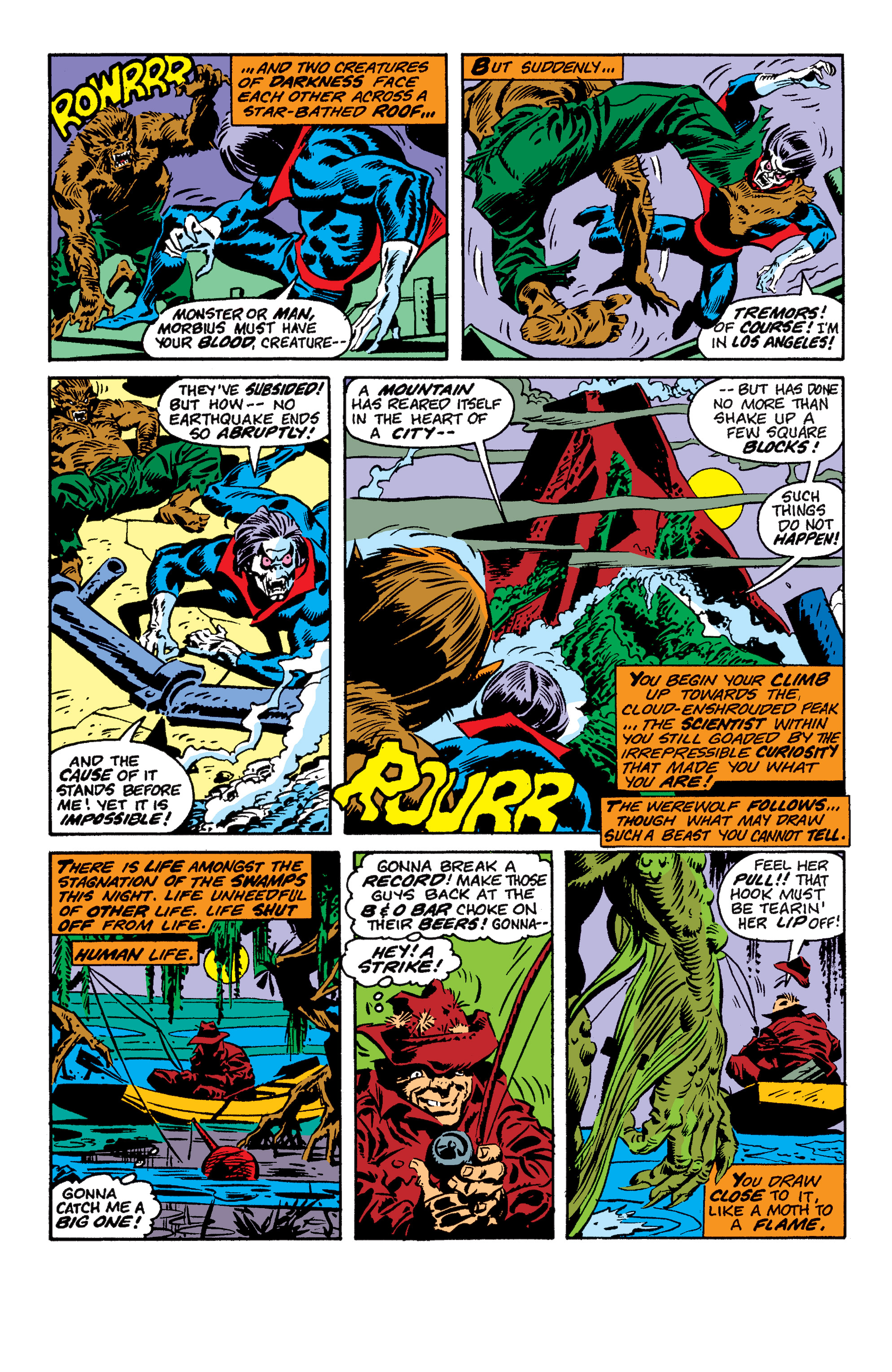 Read online Werewolf By Night: The Complete Collection comic -  Issue # TPB 3 (Part 2) - 3