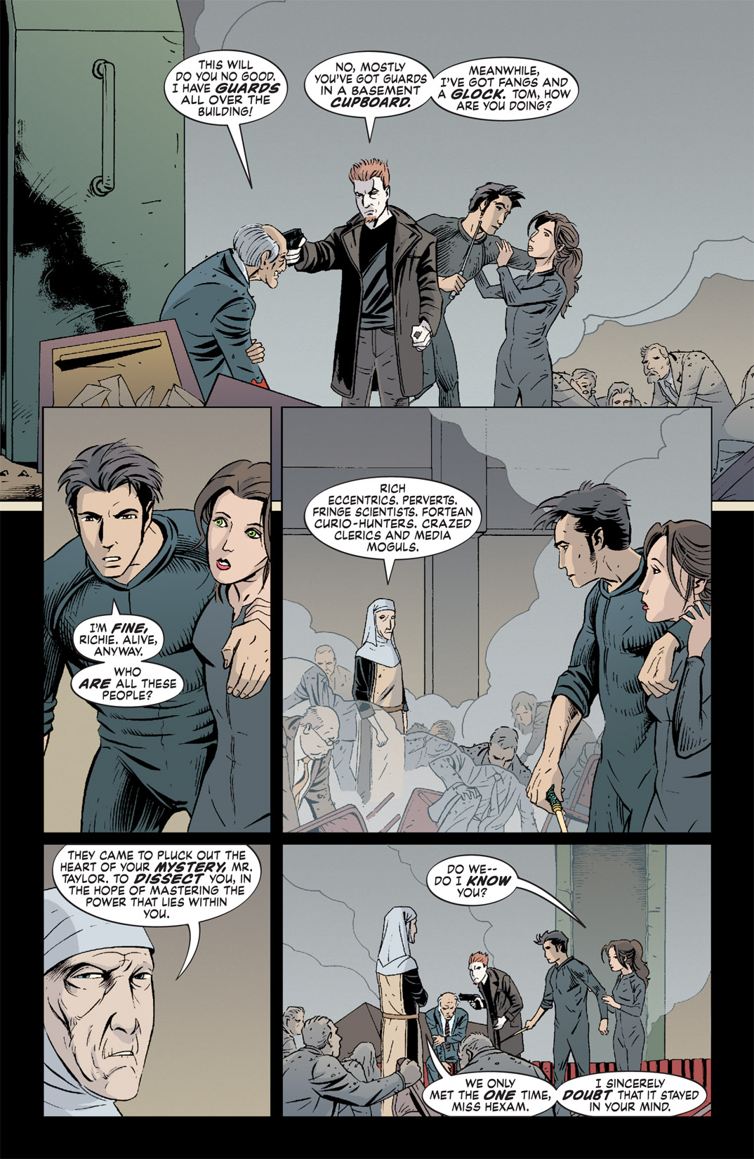 Read online The Unwritten comic -  Issue #26 - 14