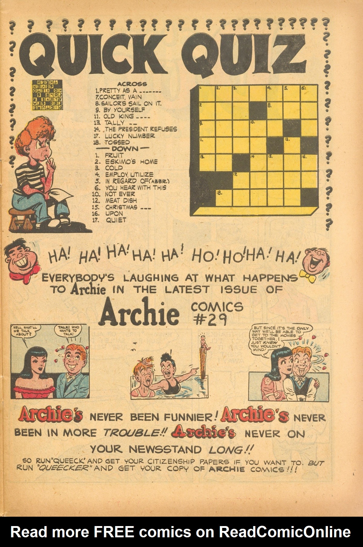 Read online Super Duck Comics comic -  Issue #16 - 11