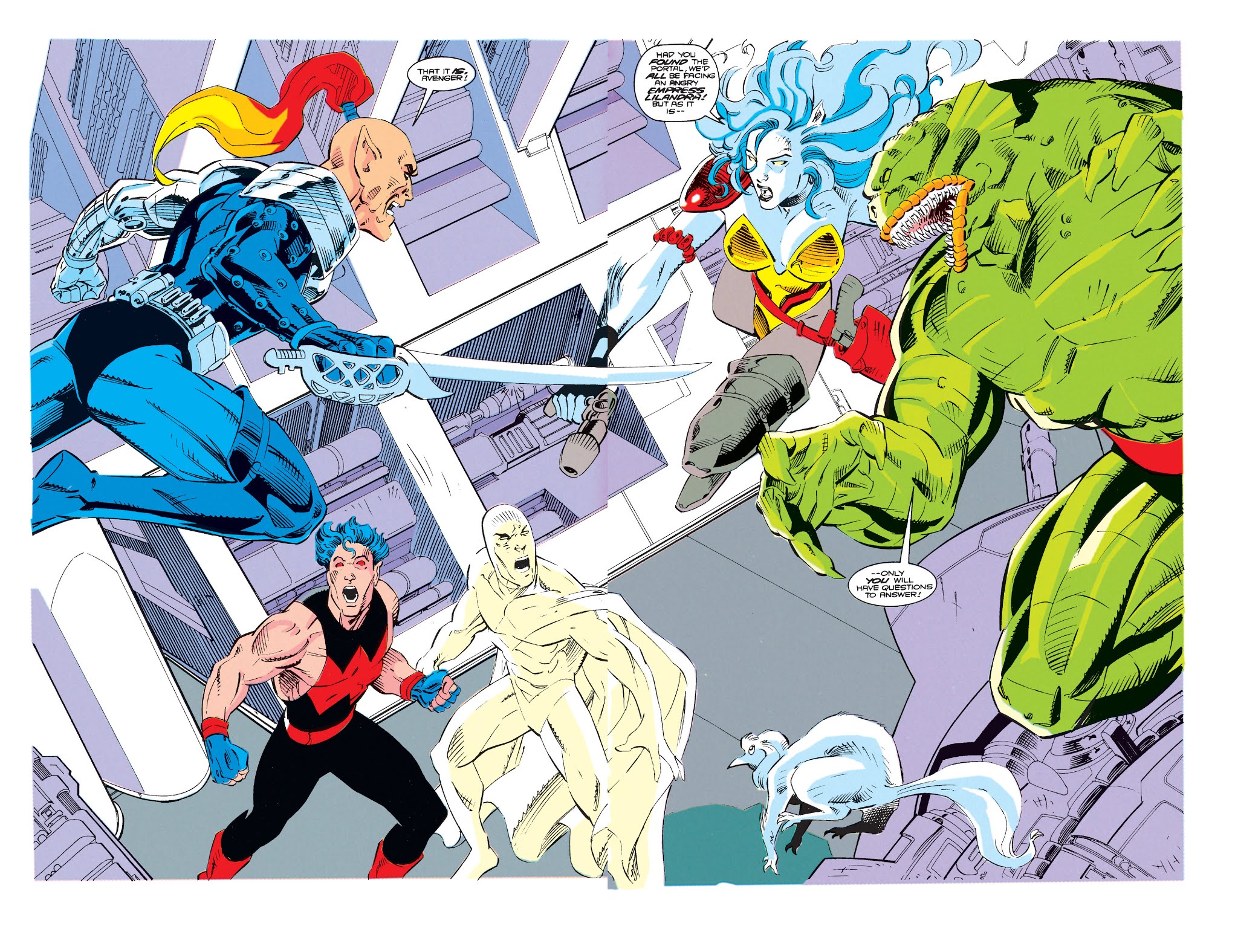 Read online Avengers: Galactic Storm comic -  Issue # TPB 1 (Part 3) - 41