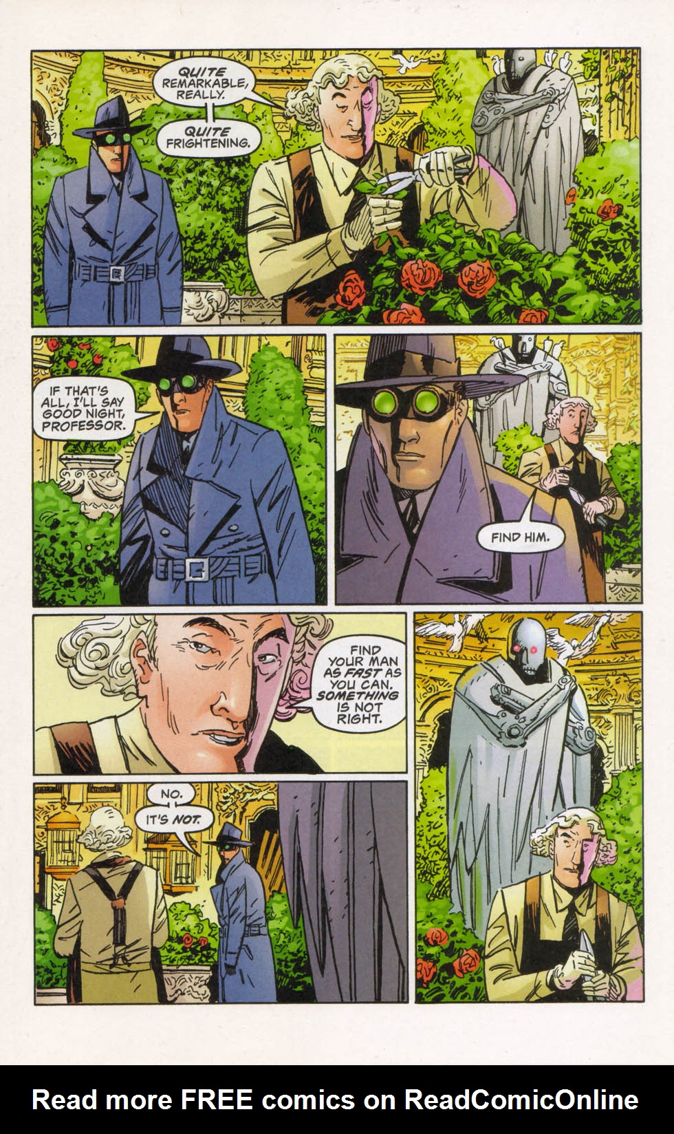 Read online The Nevermen comic -  Issue #2 - 17