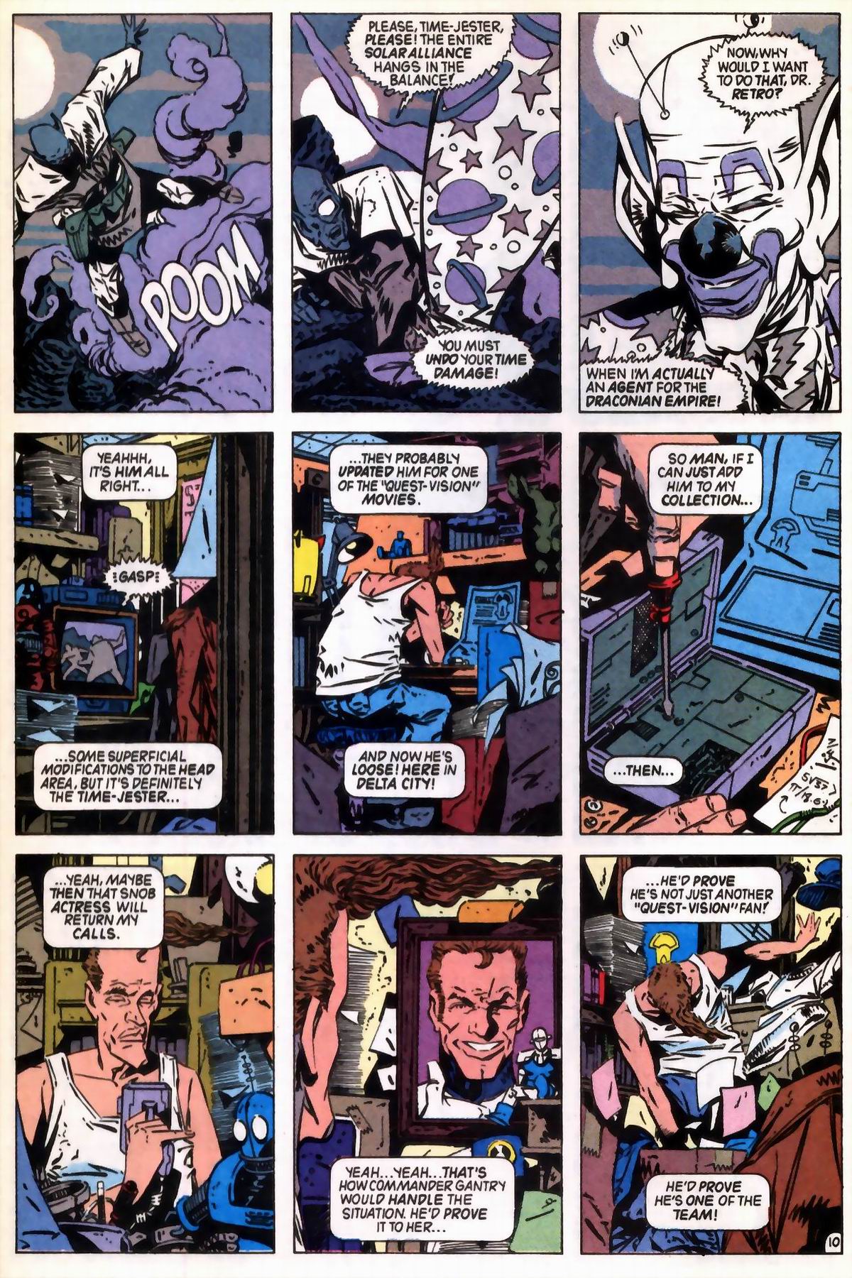 Read online Heckler comic -  Issue #3 - 16