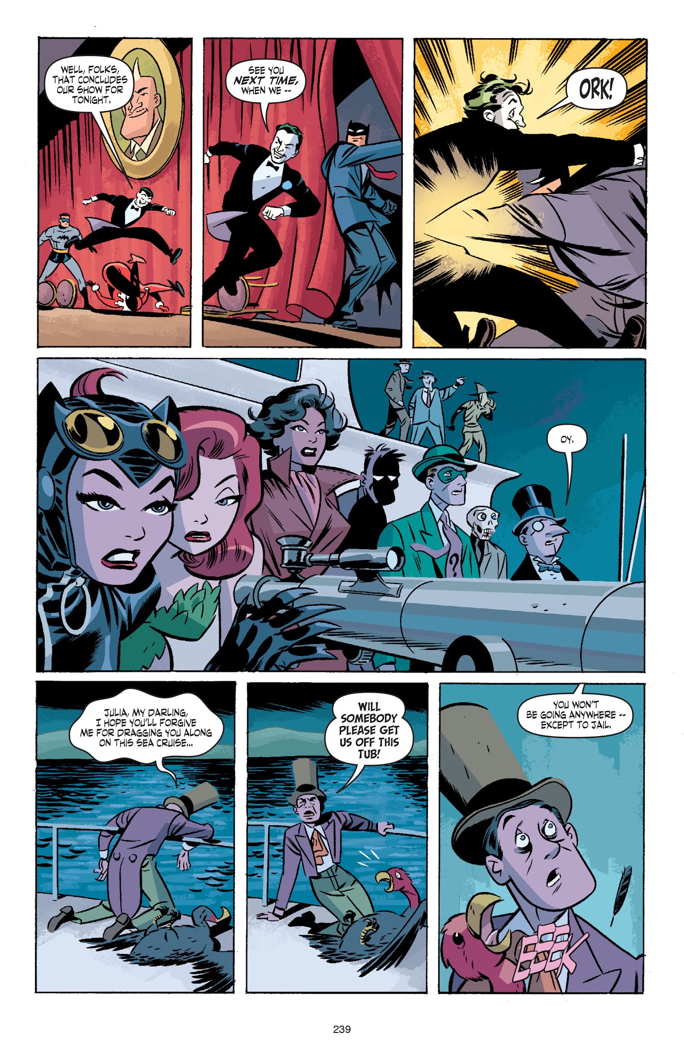 Read online Batman: Ego and Other Tails comic -  Issue # Deluxe Edition (Part 3) - 32