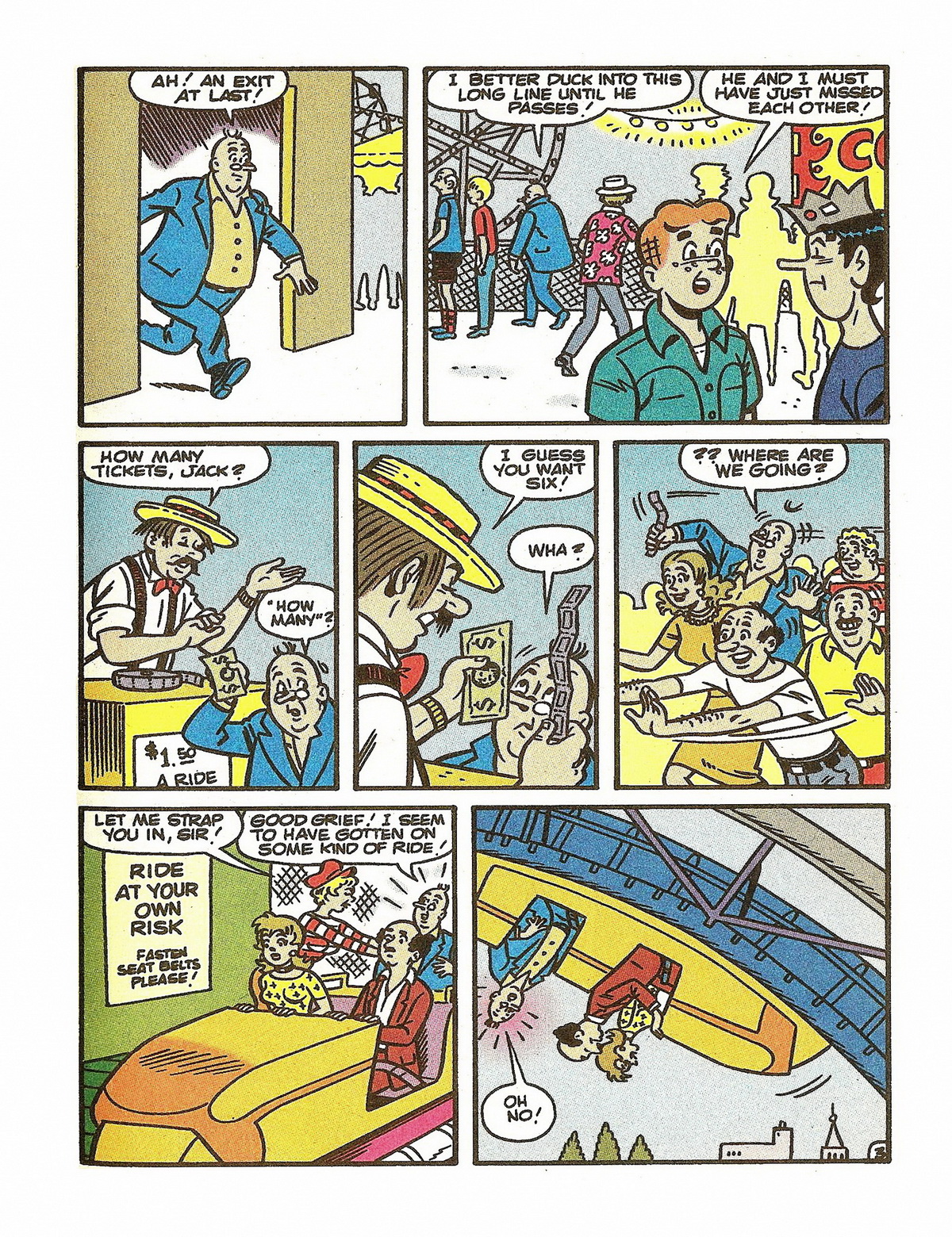 Read online Jughead's Double Digest Magazine comic -  Issue #69 - 56