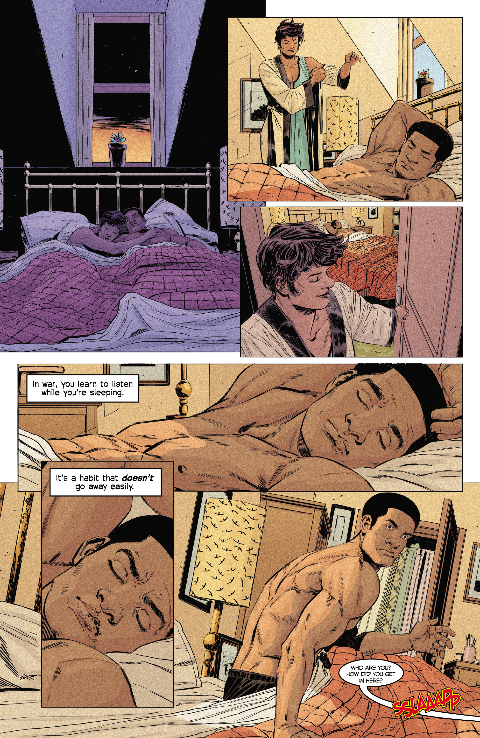 Read online Shaft comic -  Issue #2 - 12