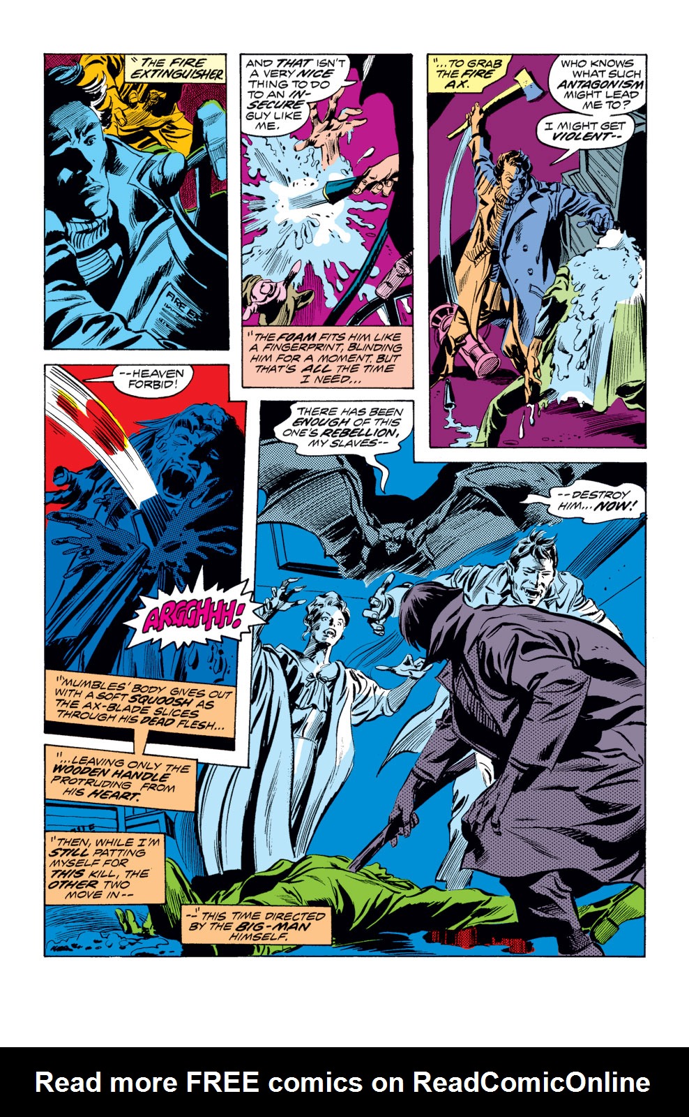 Read online Tomb of Dracula (1972) comic -  Issue #25 - 16