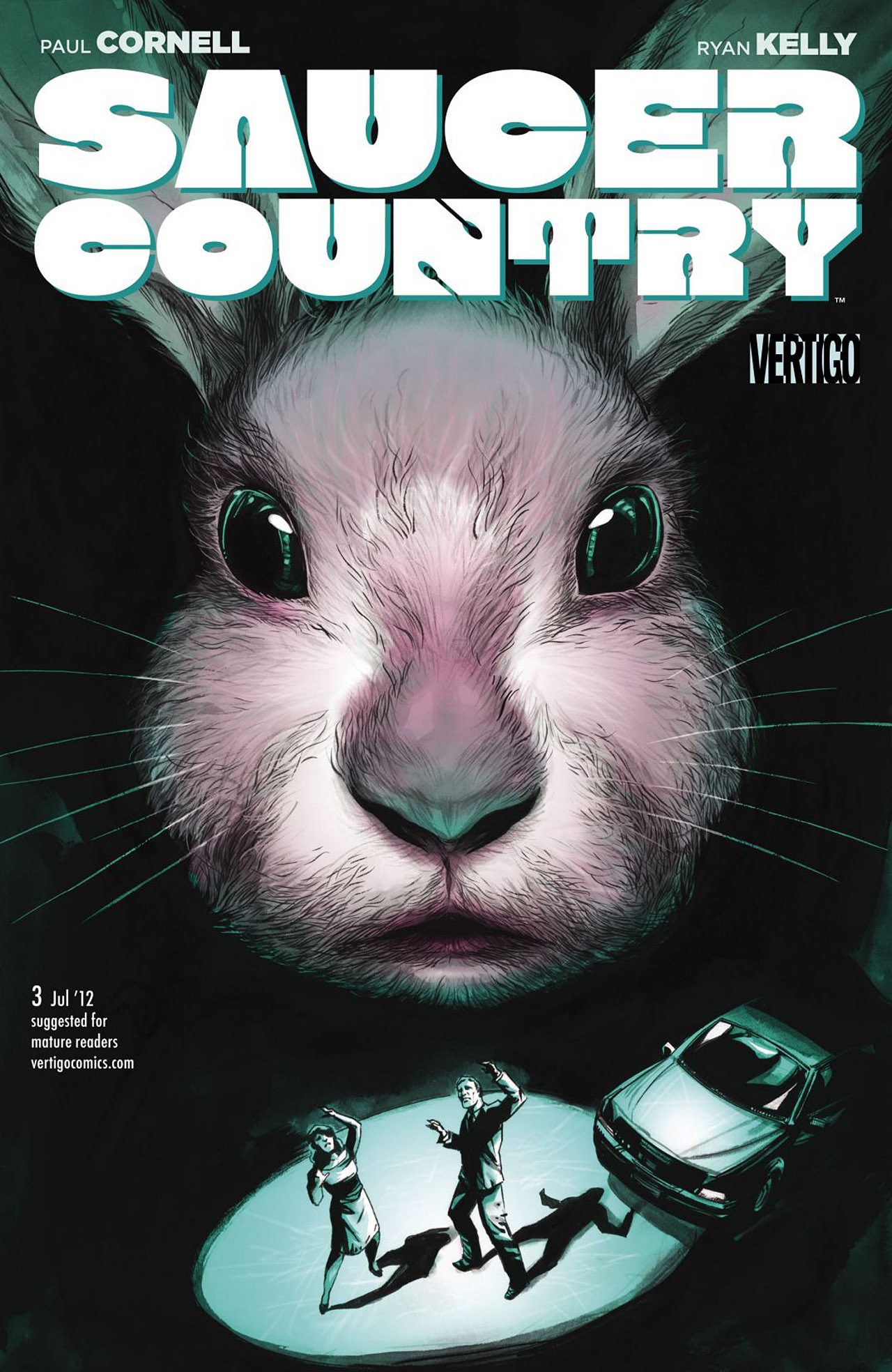 Read online Saucer Country comic -  Issue #3 - 1